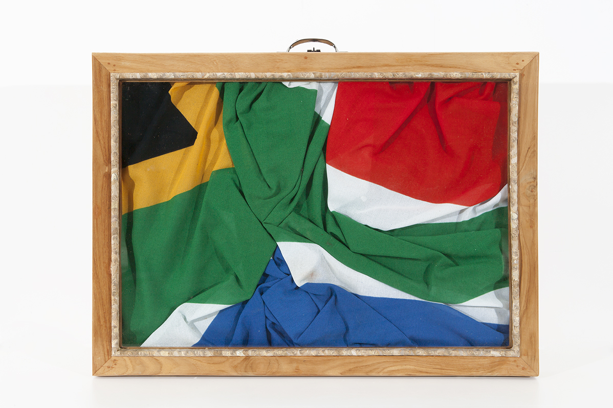 This world that we live in: Meschac Gaba on globalisation, citizenship, and value