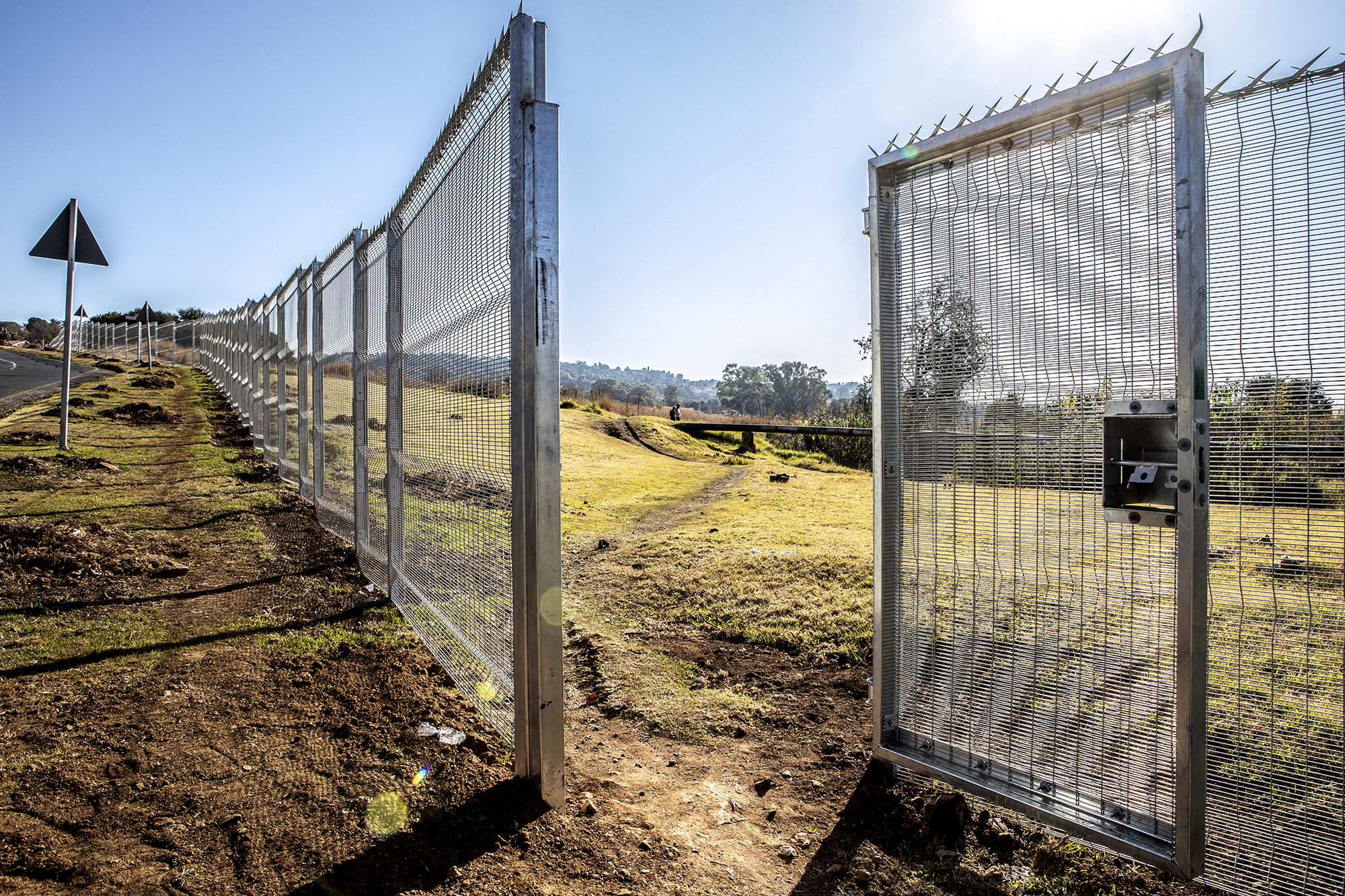 Why can’t we live together? The conflict between suburbanites and the homeless in a Johannesburg park