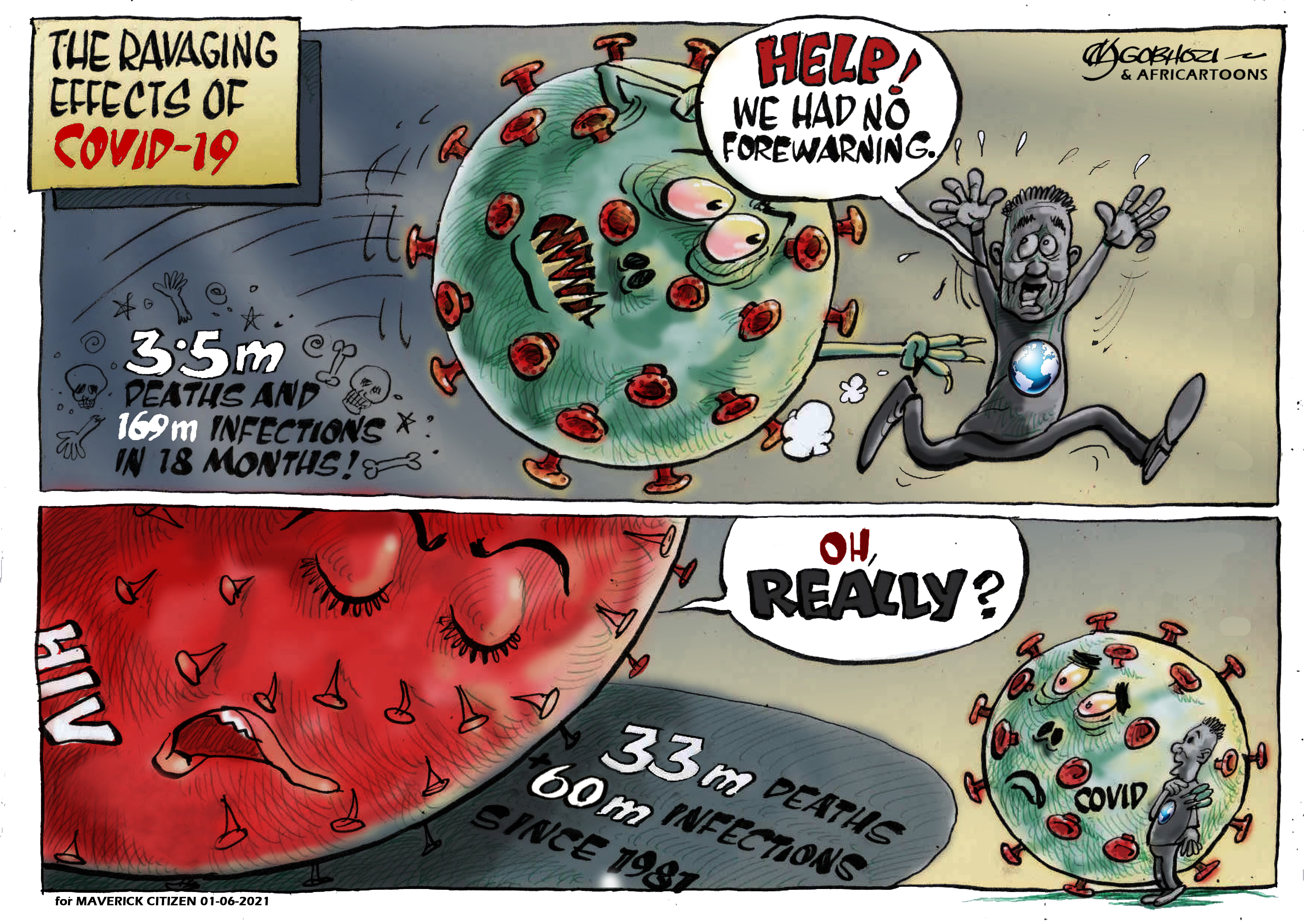 Forewarned is Forearmed