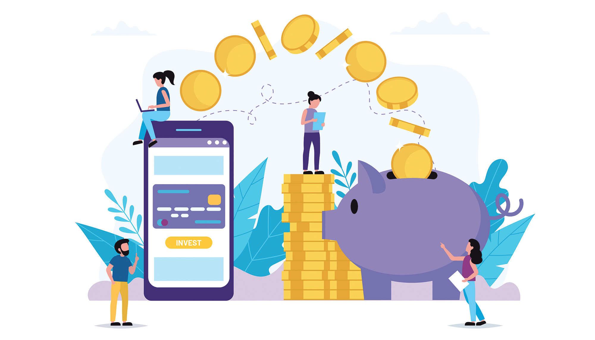 Socially conscious and digital-friendly Zillennials are making ‘woke’ investments