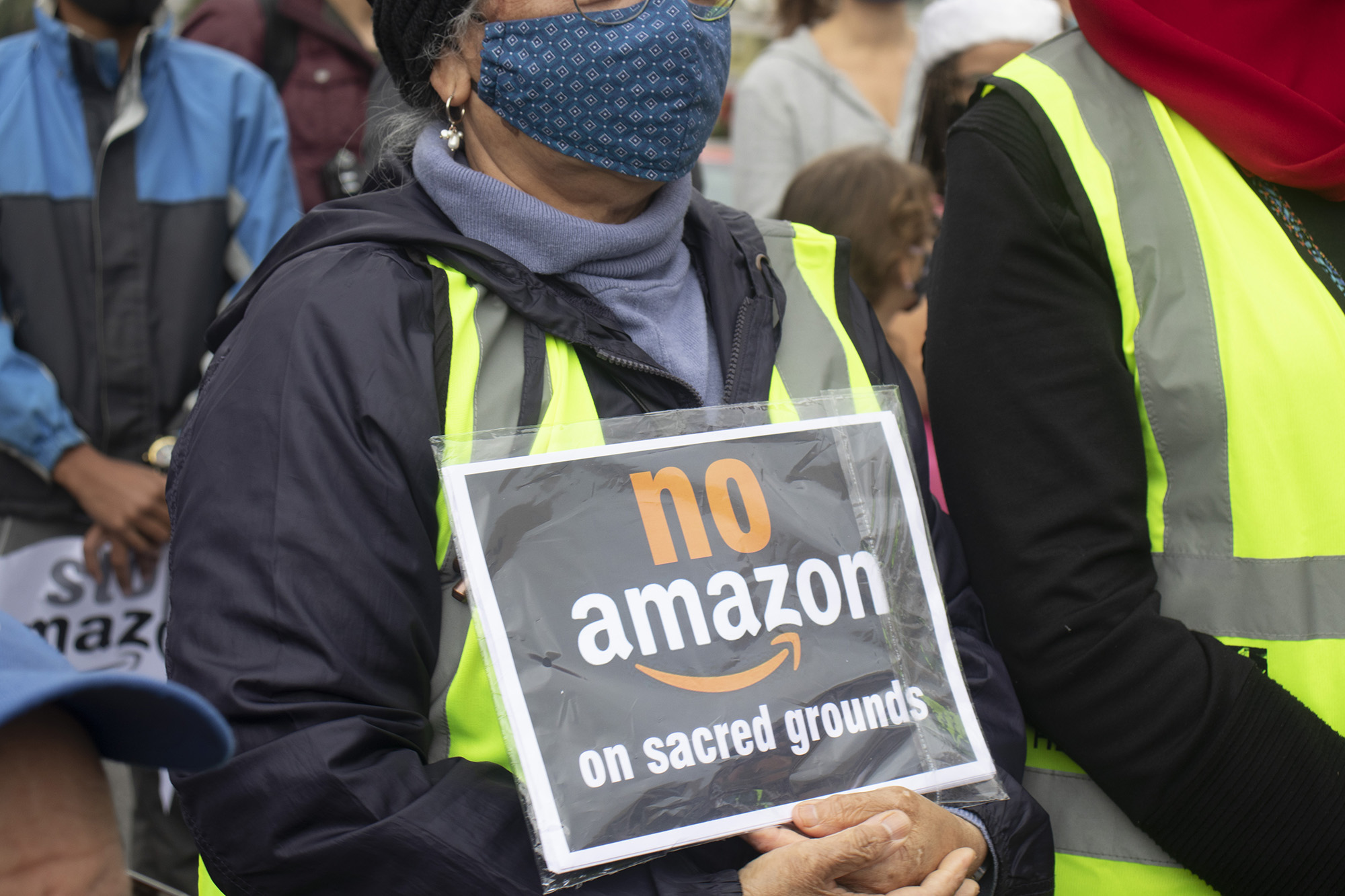 Bo-Kaap’s 'walk of resistance' against Amazon's River Club development