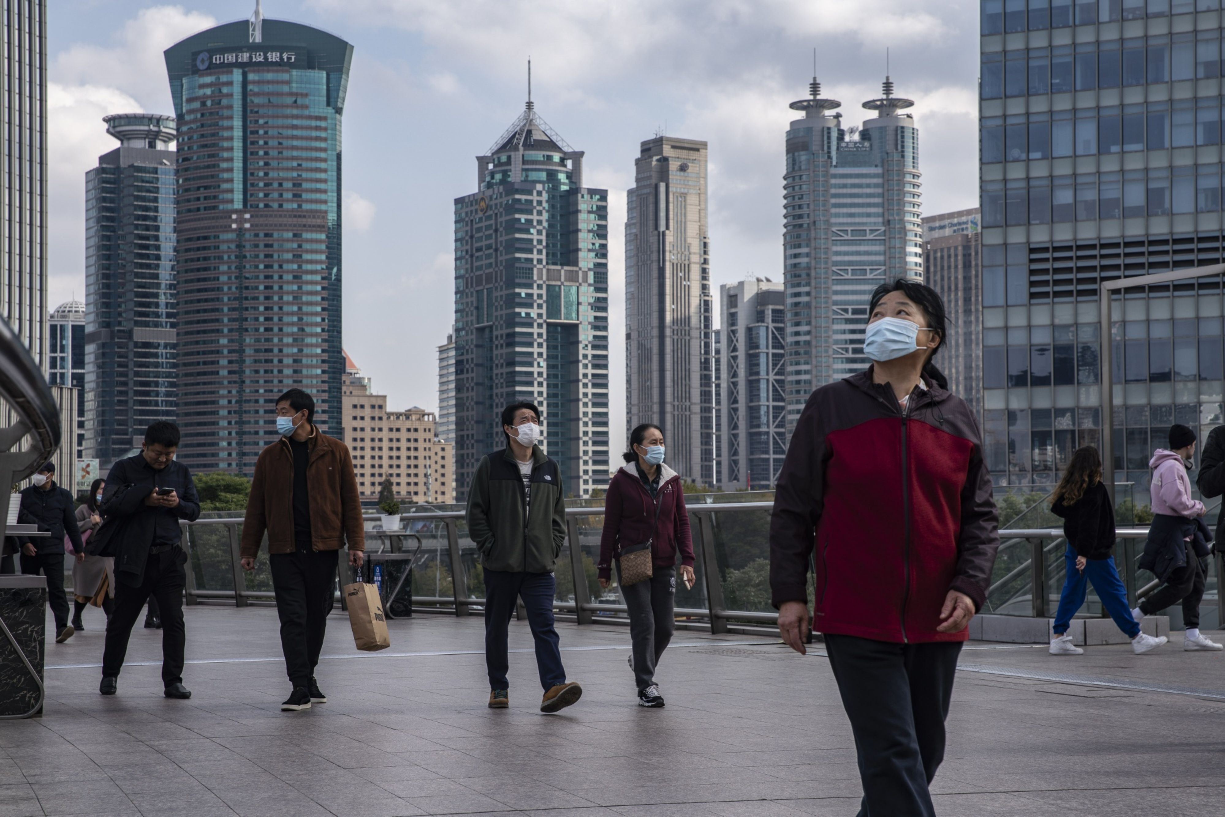 Views of Shanghai as China Unexpectedly Injects $30 Billion Into Financial System