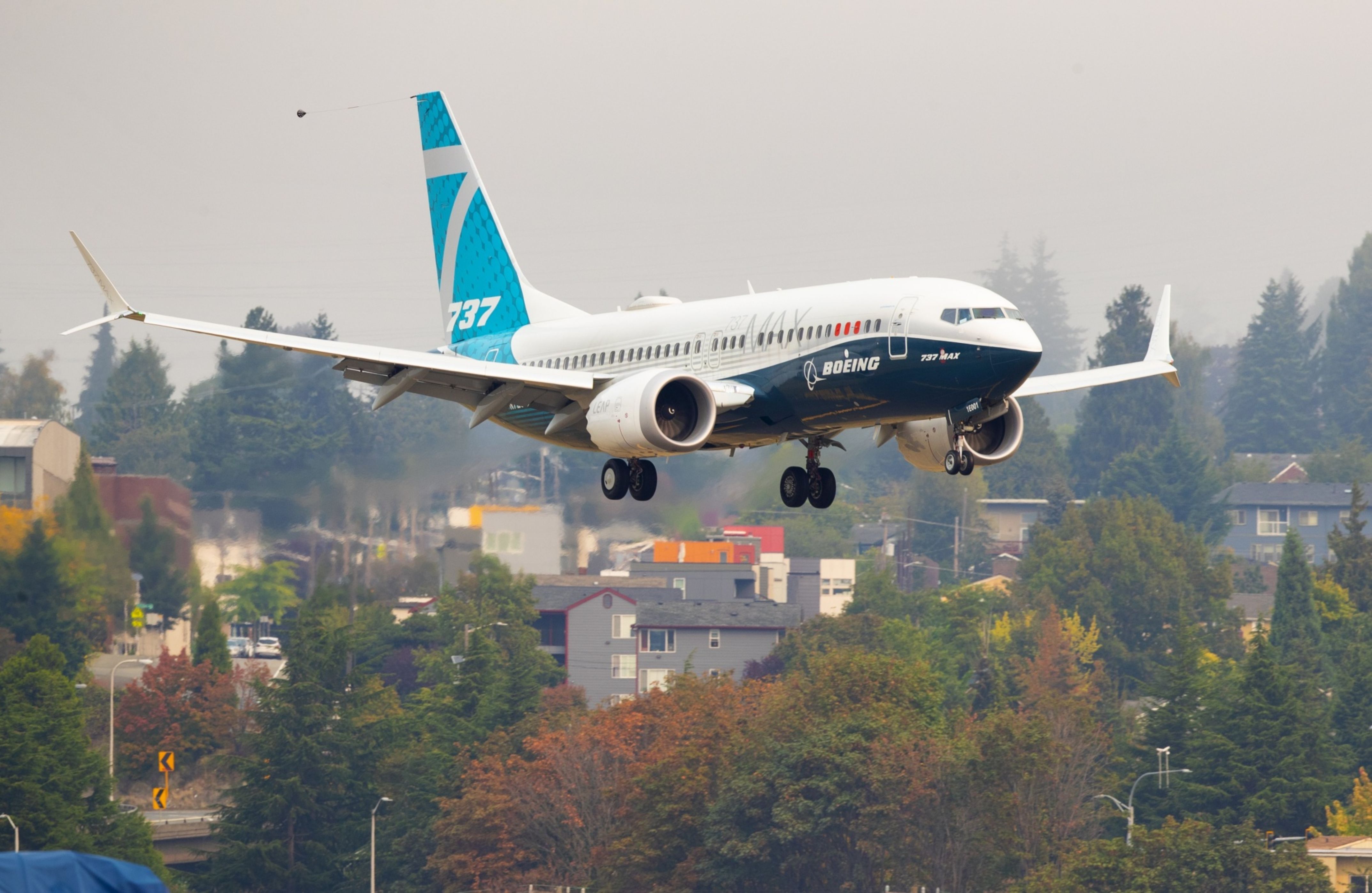 Boeings Largest 737 Max Jet Poised to Take First Flight Friday