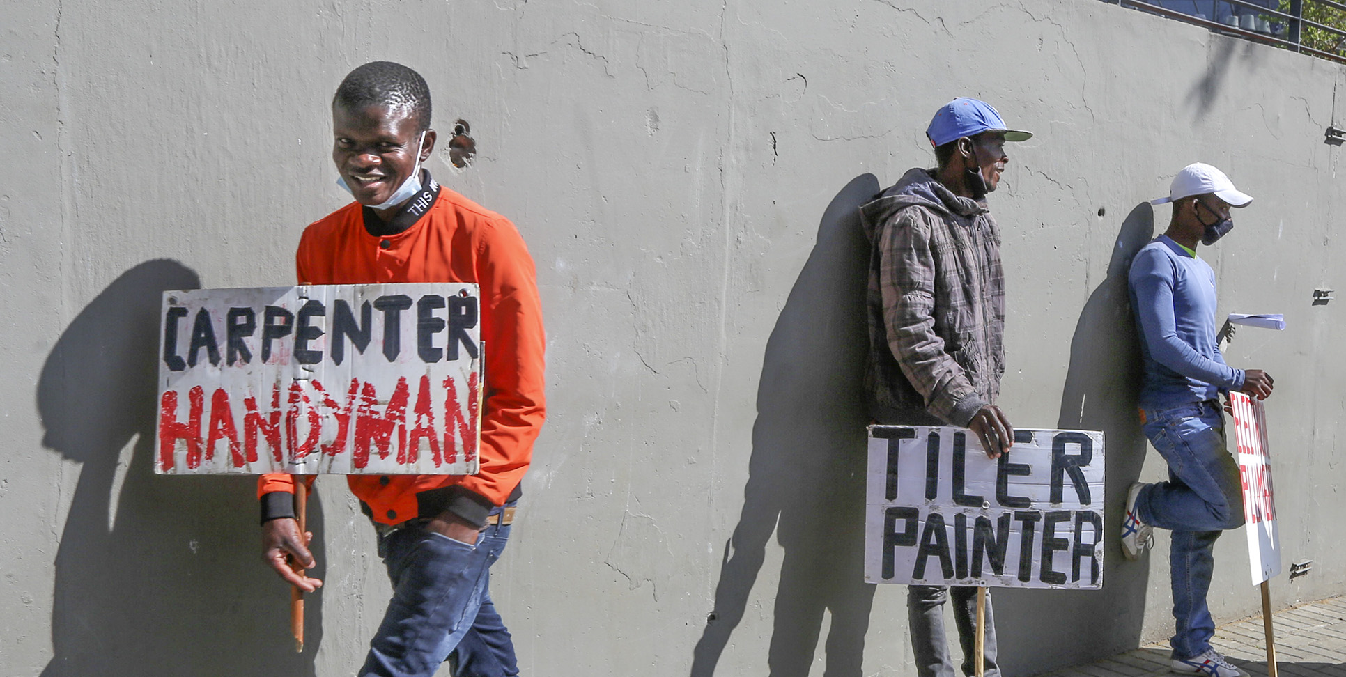 Cautious optimism: South Africa's job market improves slightly but four in 10 still jobless