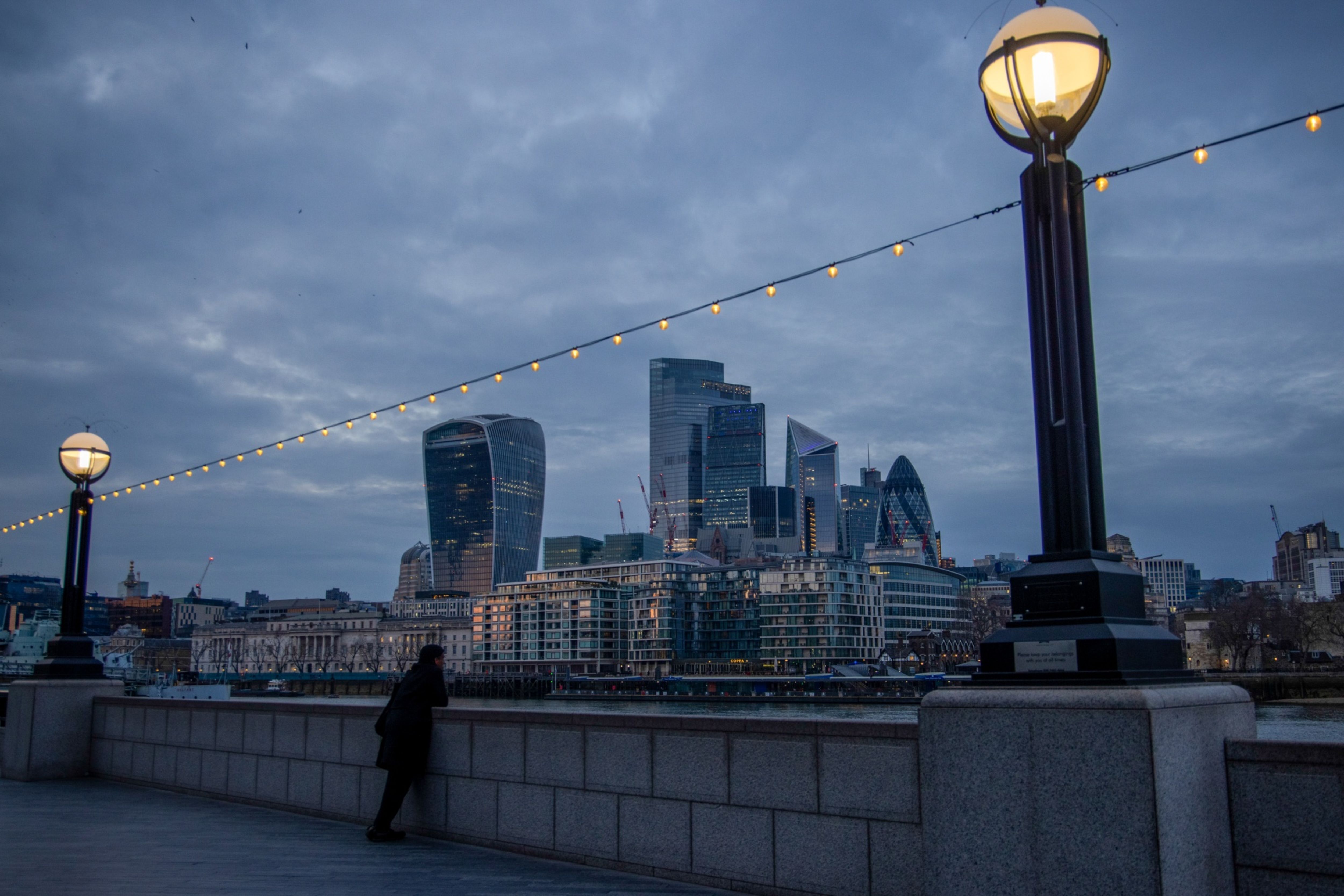 London's Deserted Offices Could Gain 25% Over Next Five Years