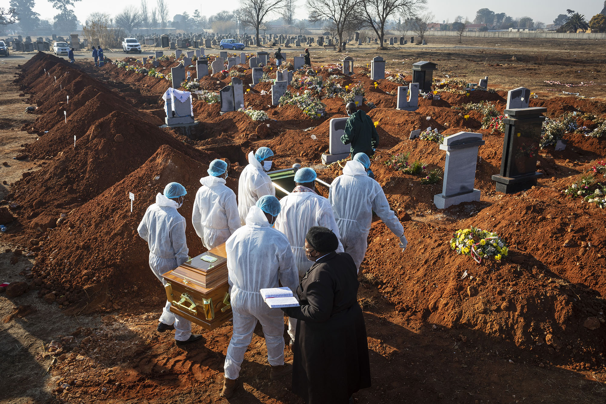 South Africa’s top life insurers report spike in death claims during Covid-19 pandemic