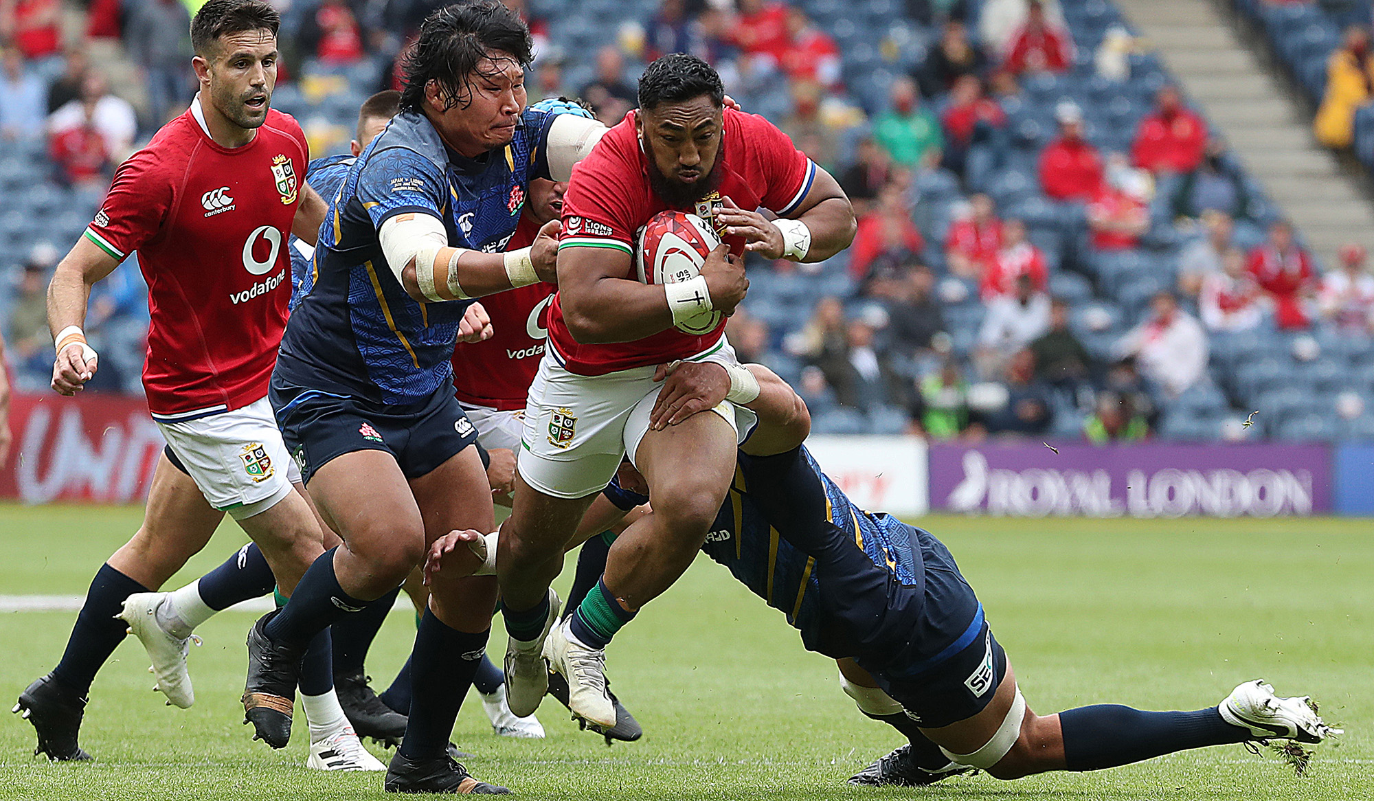 British & Irish Lions tour thrown into chaos as three Boks test positive for Covid-19