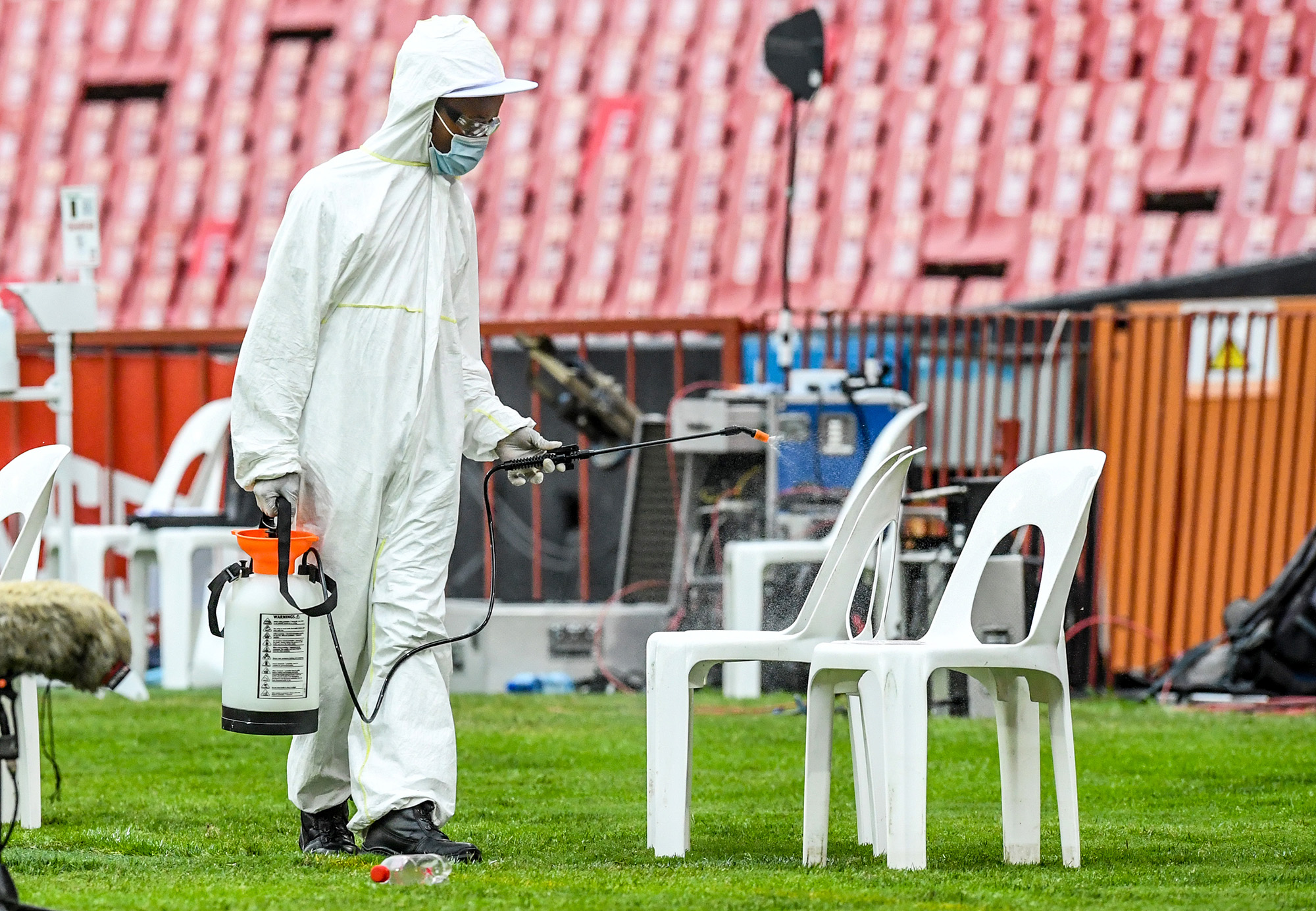 Warning: British & Irish Lions to arrive while Gauteng reels under a Covid-19 ‘catastrophe’