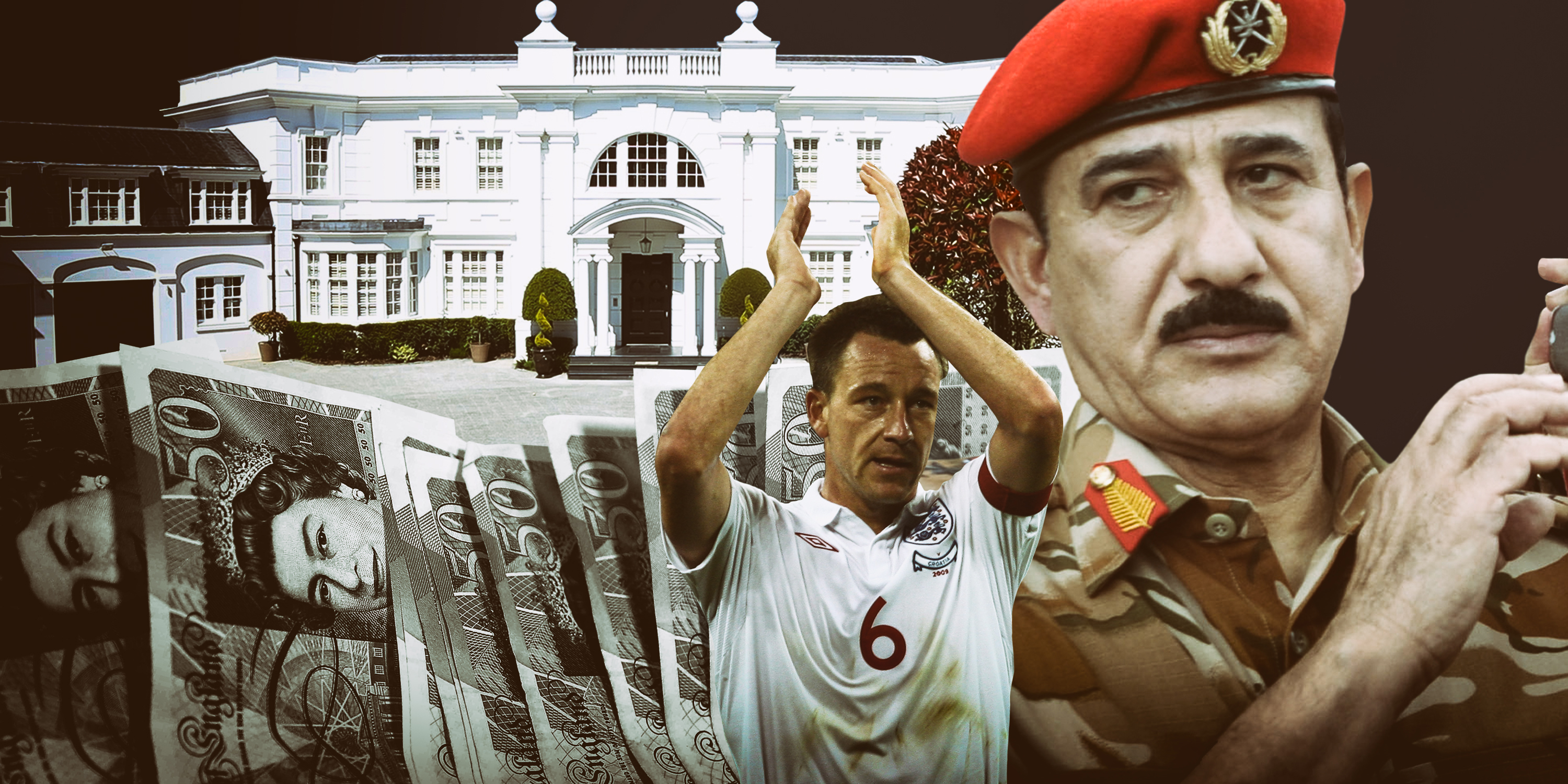 Gulf spymaster who bought John Terry’s £16m mansion challenged over corruption