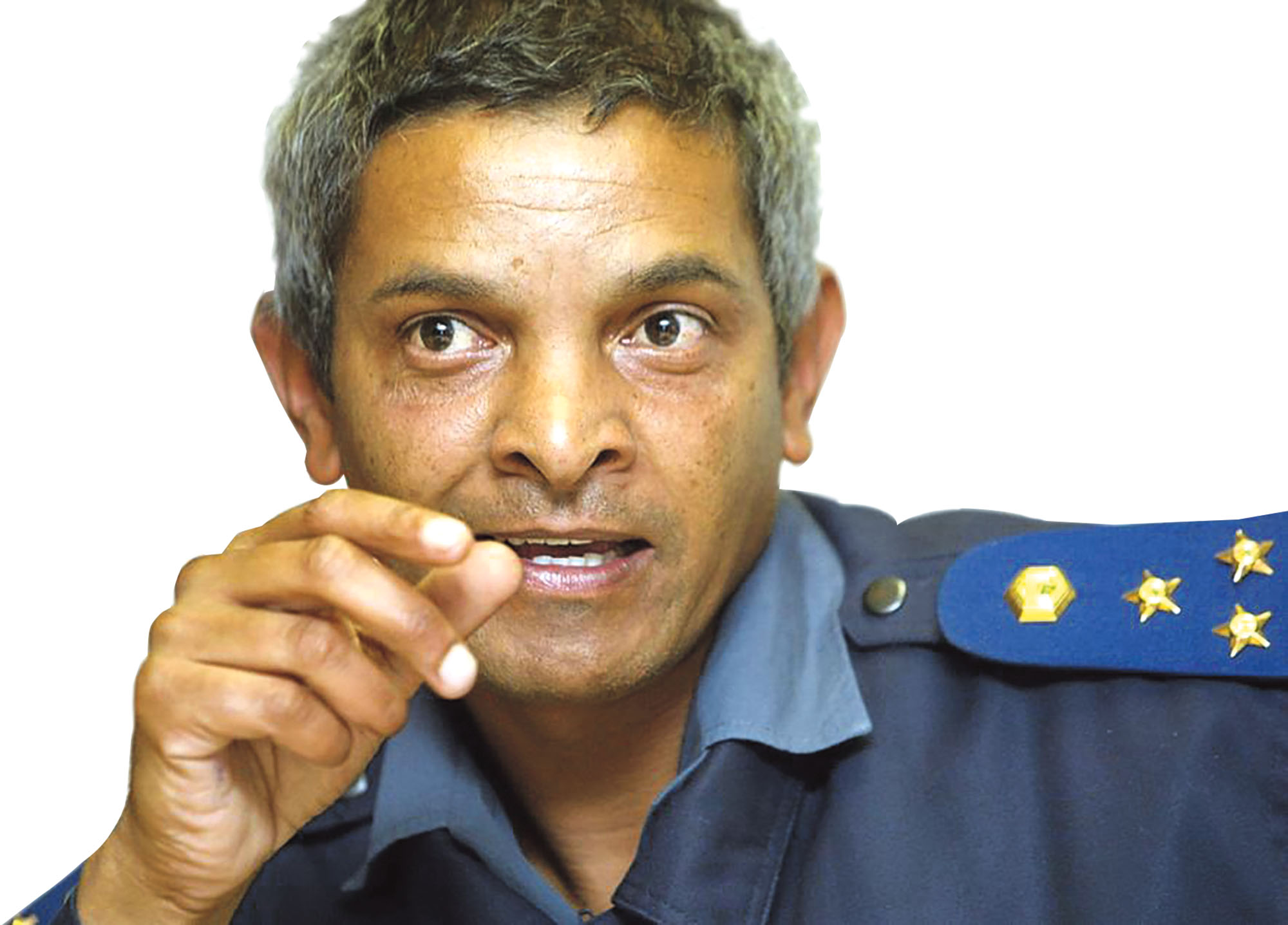 Sullied saga: The intrigue that litters the path that ends with top cop Jeremy Vearey’s dismissal