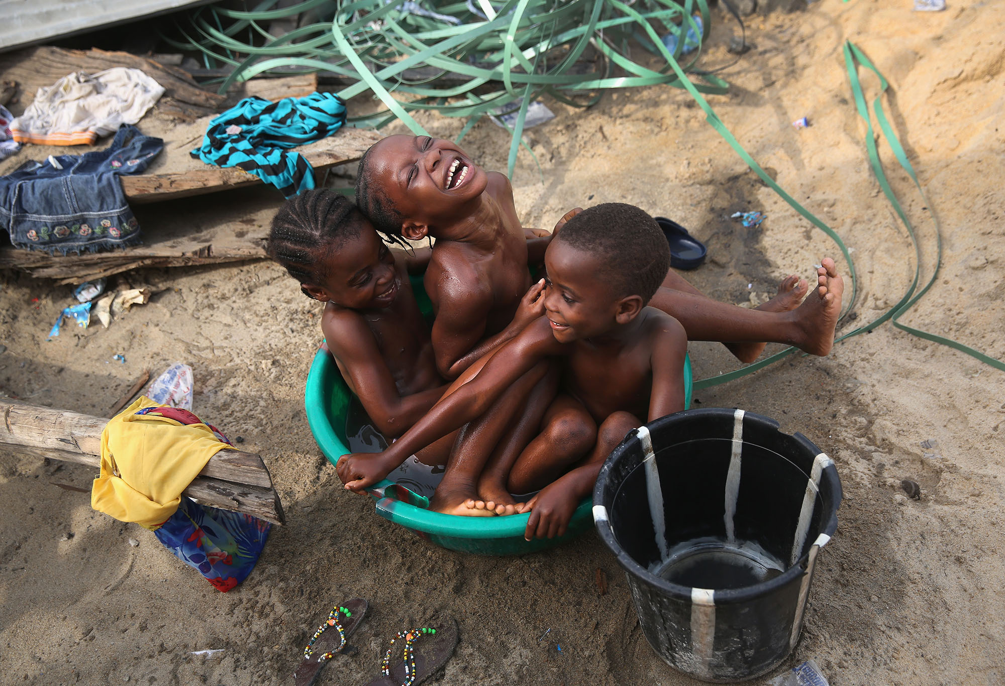 Back to the future: We are washing from a bucket again after ANC turns back the tide on governance