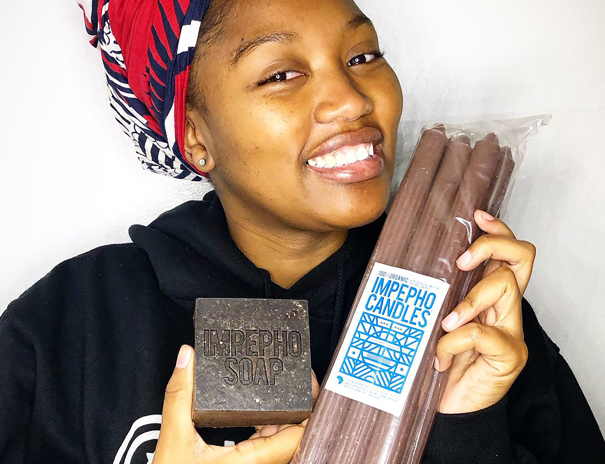 Entrepreneur taps into African spirituality to discover the extra benefits of the impepho indigenous plant