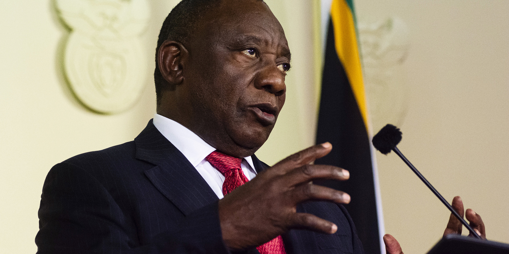 Cyril Ramaphosa Announces His New Cabinet