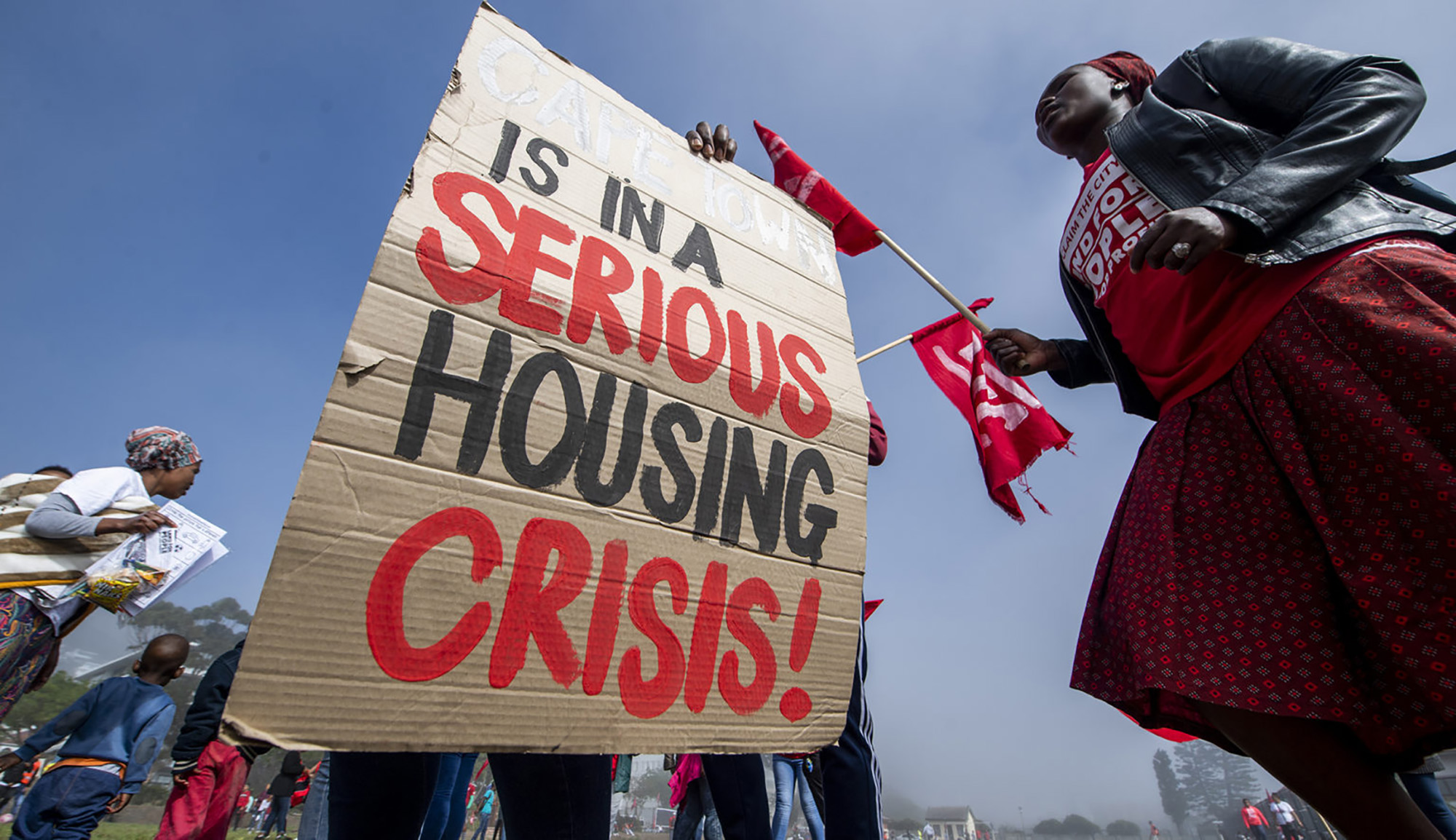 Cape Town social housing — the city has a comprehensive long-term strategy