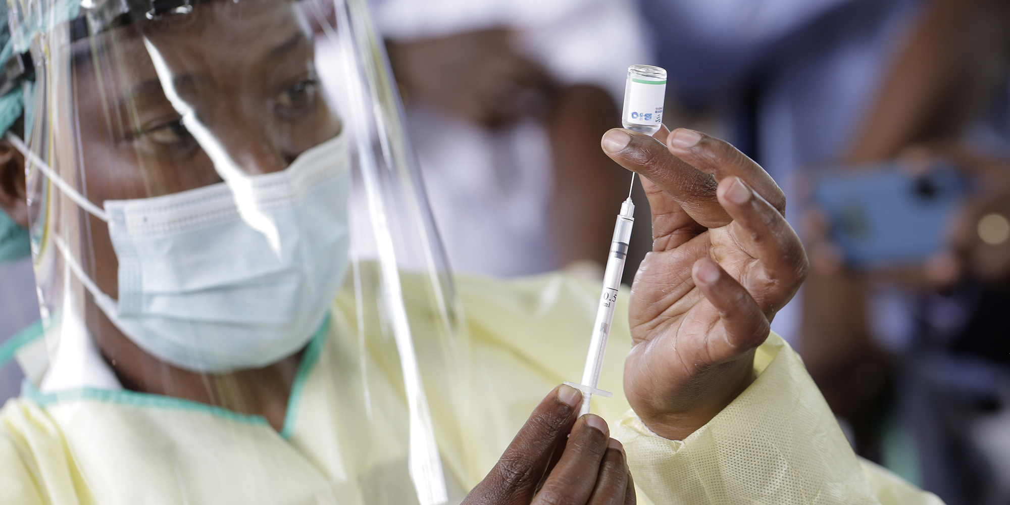 Rich countries must seize the moment and donate 20% of their vaccines to Africa