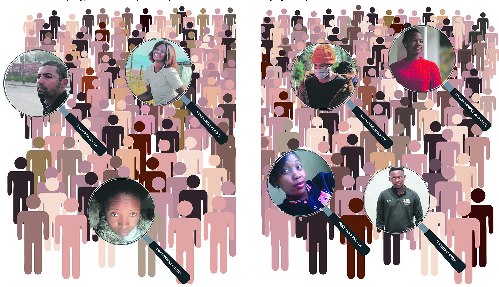 Cracked glass: What it’s like to be young, qualified and unemployed in South Africa