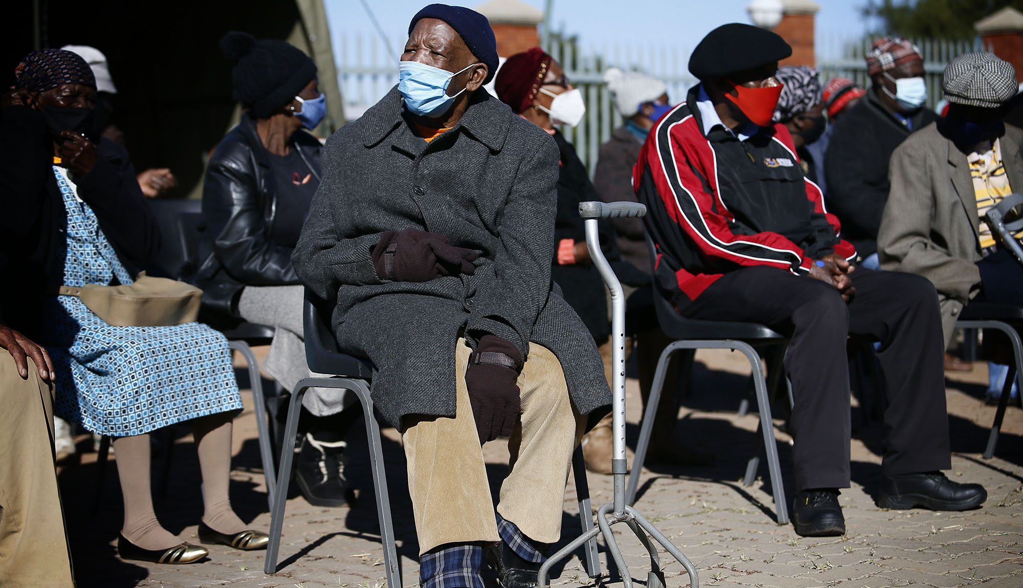 Not sharing knowledge in a pandemic is immoral and a stain on humanity — and Africa will not forget