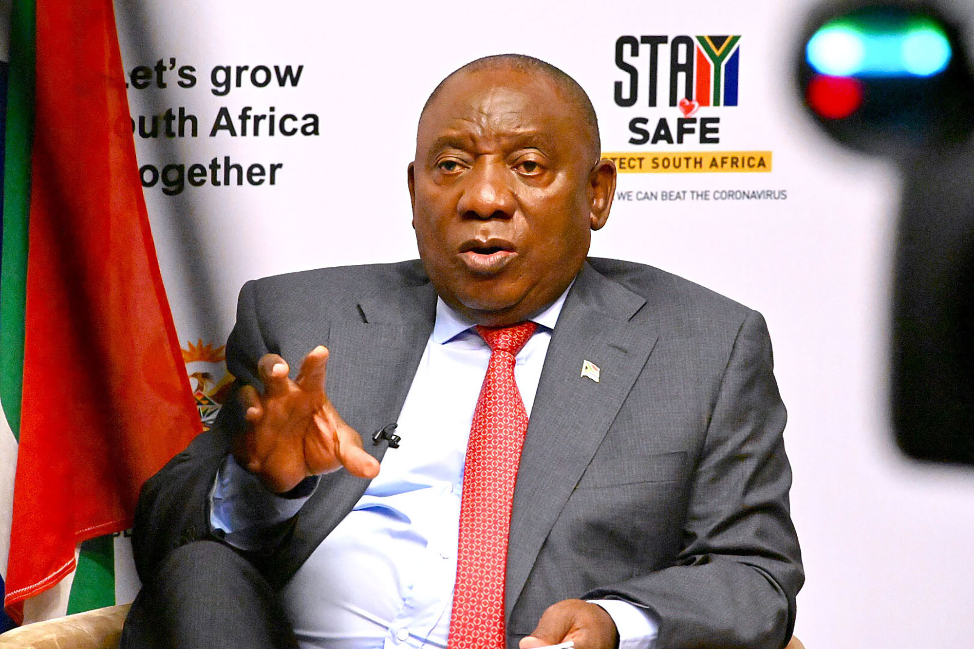 Ramaphosa appeals for end to spectrum auction litigation, assures Digital Vibes scandal will not be swept under the carpet