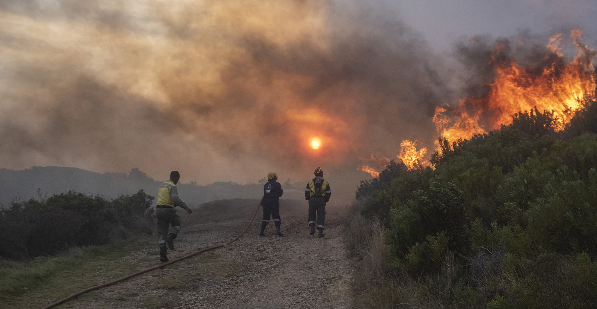 Security to be tightened on Table Mountain after devastating fire ‘started deliberately’