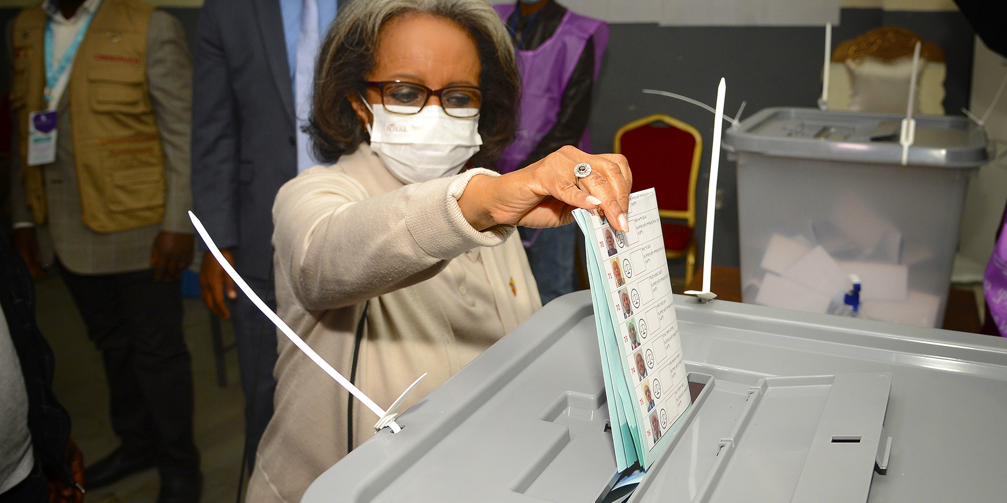 Ethiopia’s election was peaceful, not competitive but stark political divides endure