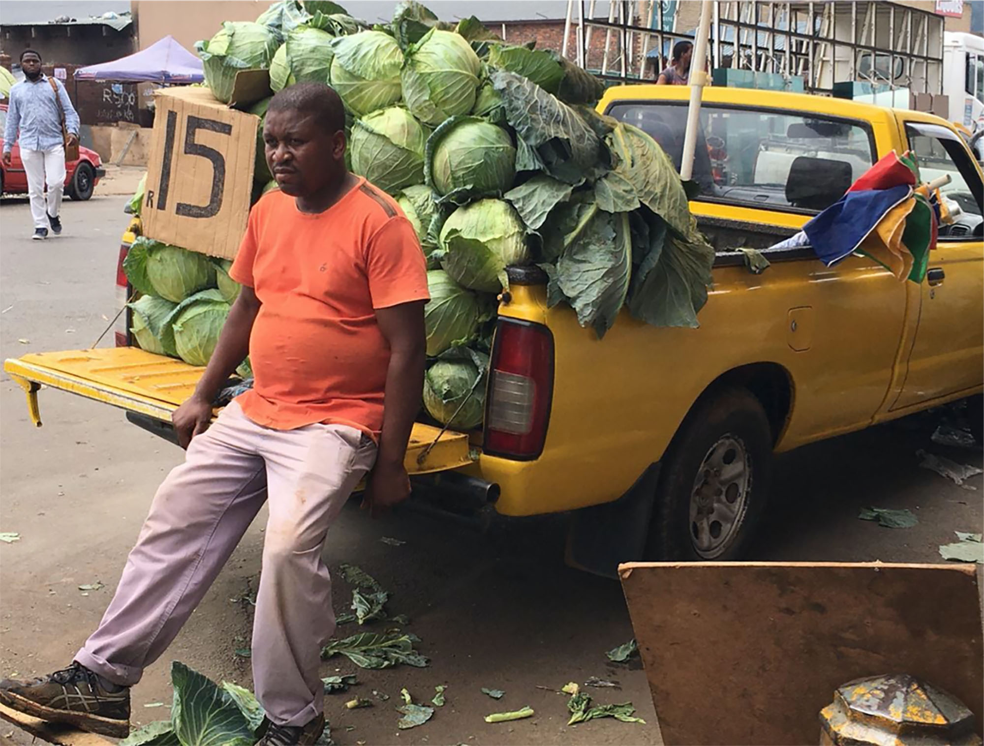 Small-scale food traders squeezed under Covid while prices spiral and clientele’s money dries up