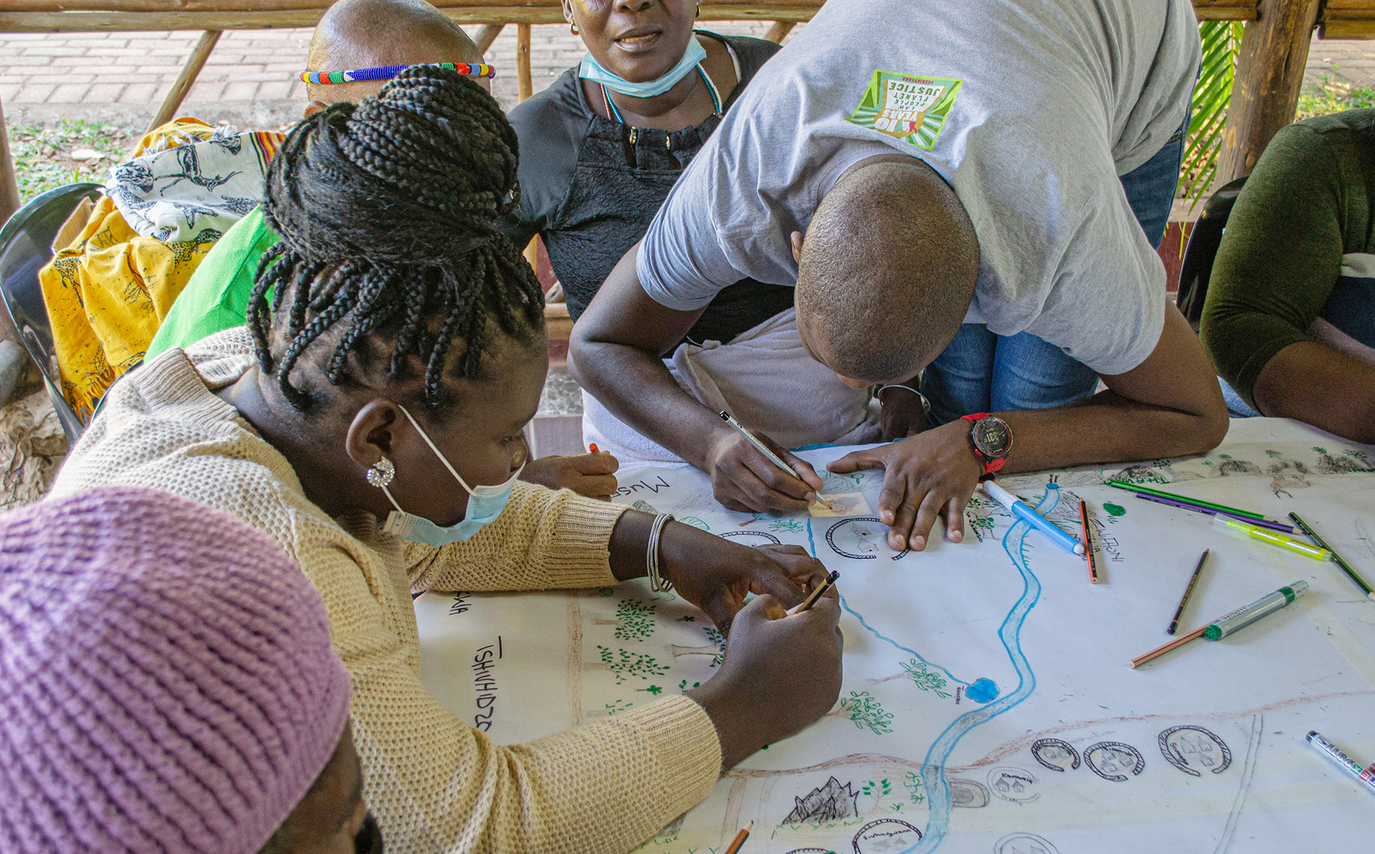 Saving the Holy Ghost: Eco-mapping the past to preserve the future