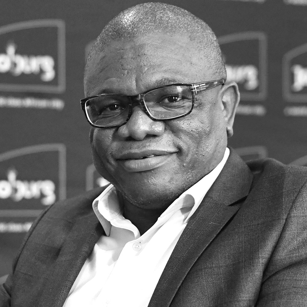 Geoffrey Makhubo 