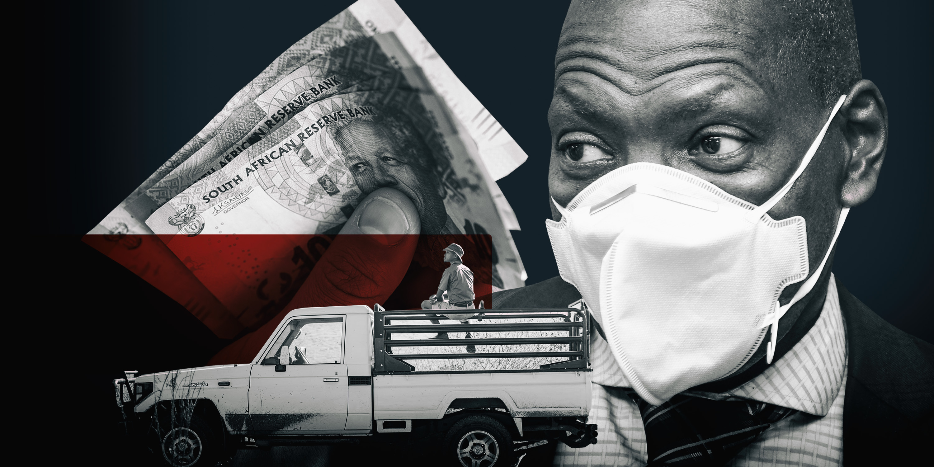 Exposed: Digital Vibes bought a Land Cruiser bakkie for Health Minister Zweli Mkhize’s son