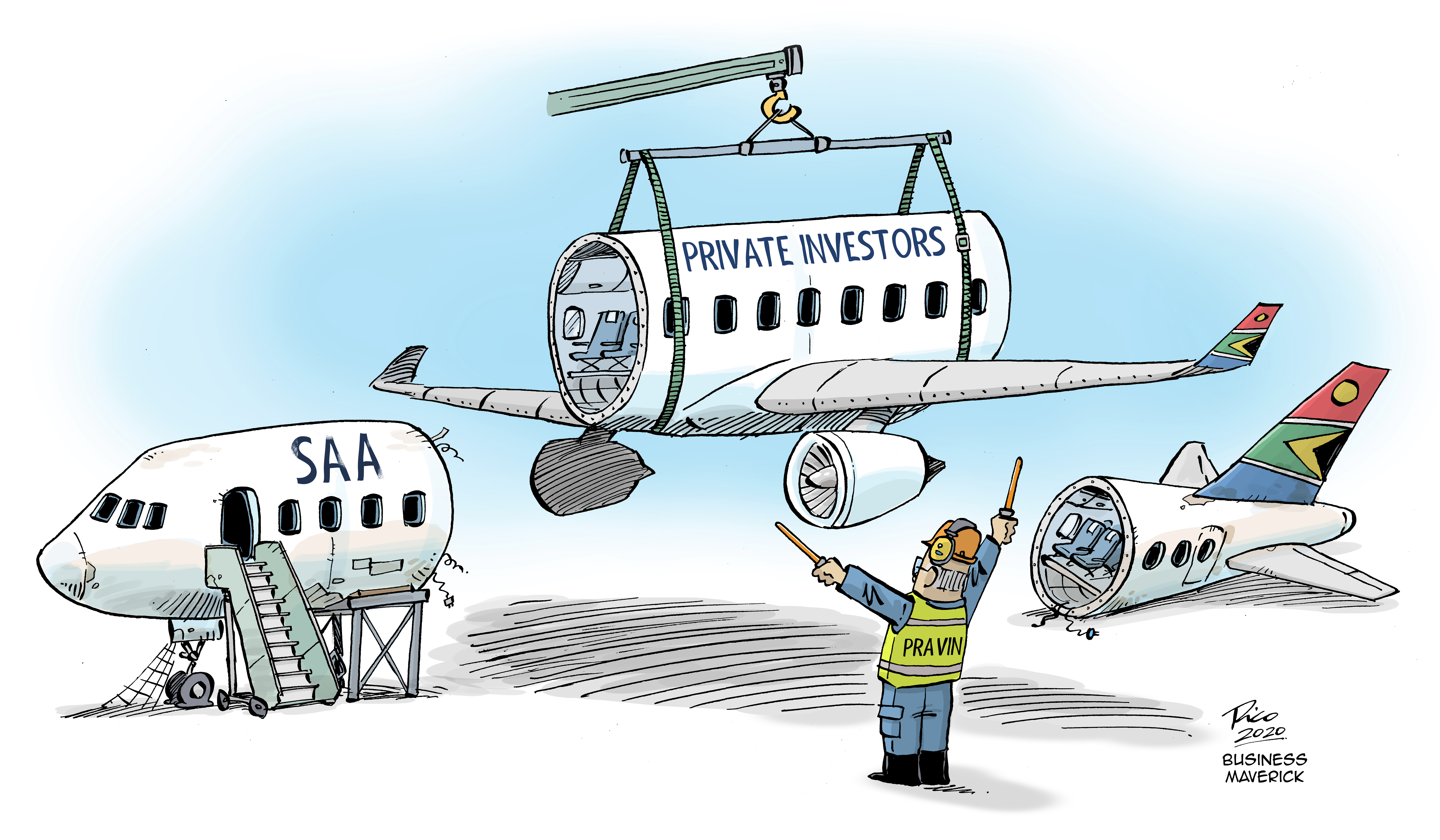 Cartoon Tuesday with Rico