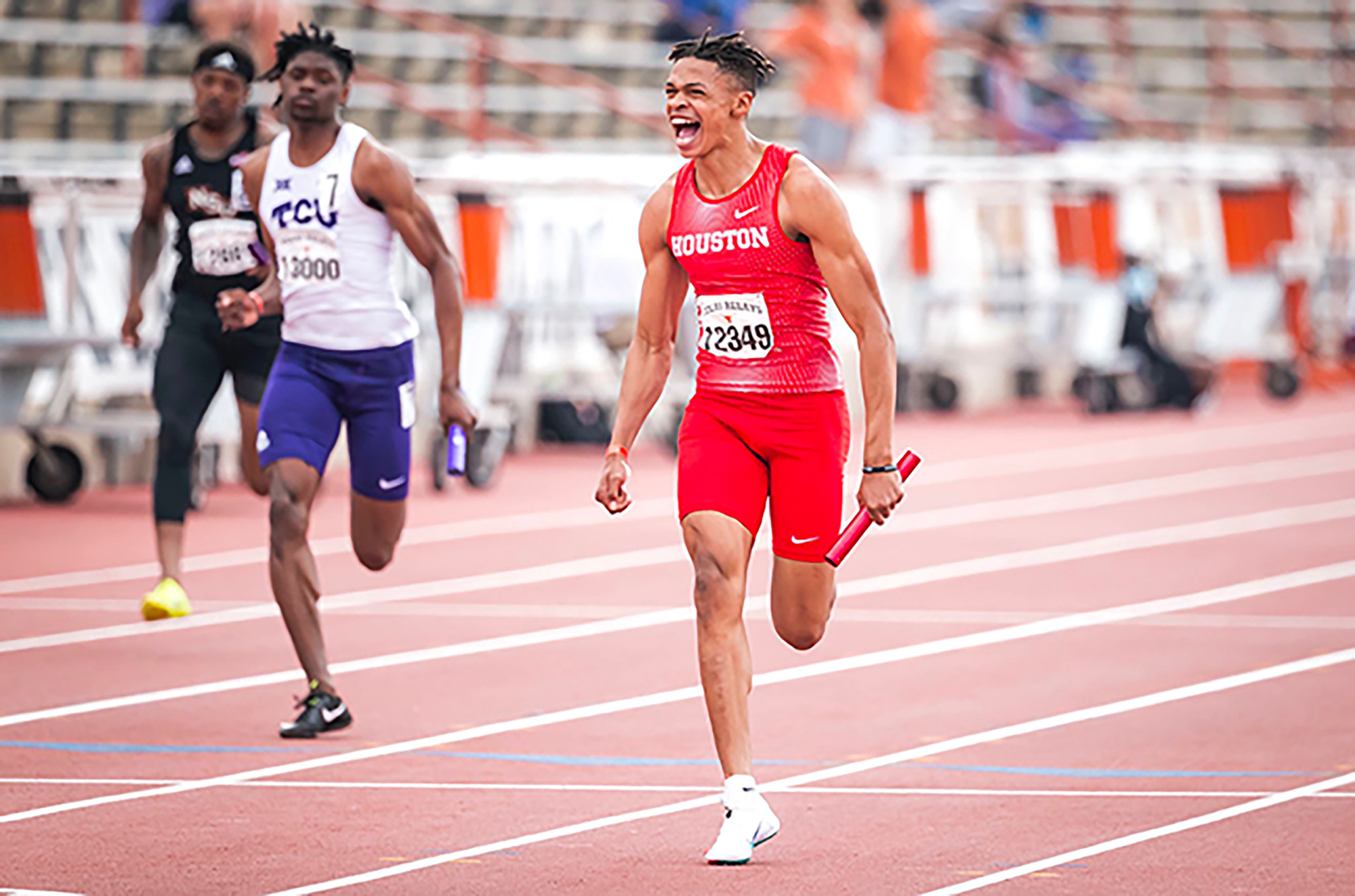 Athletes in the competitive collegiate system: Born in SA, made in the USA