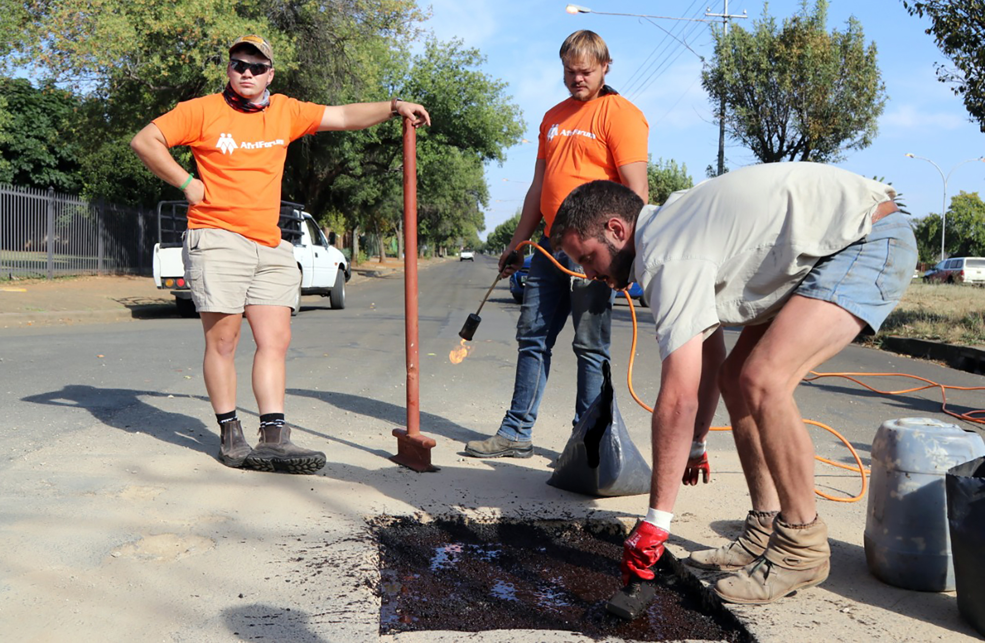 AfriForum fills the municipal gap in South Africa’s neglected towns, cities and neighbourhoods