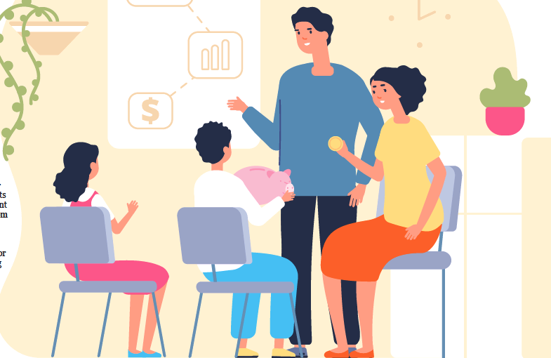 Early conversations with kids about money can build good habits for their financial future