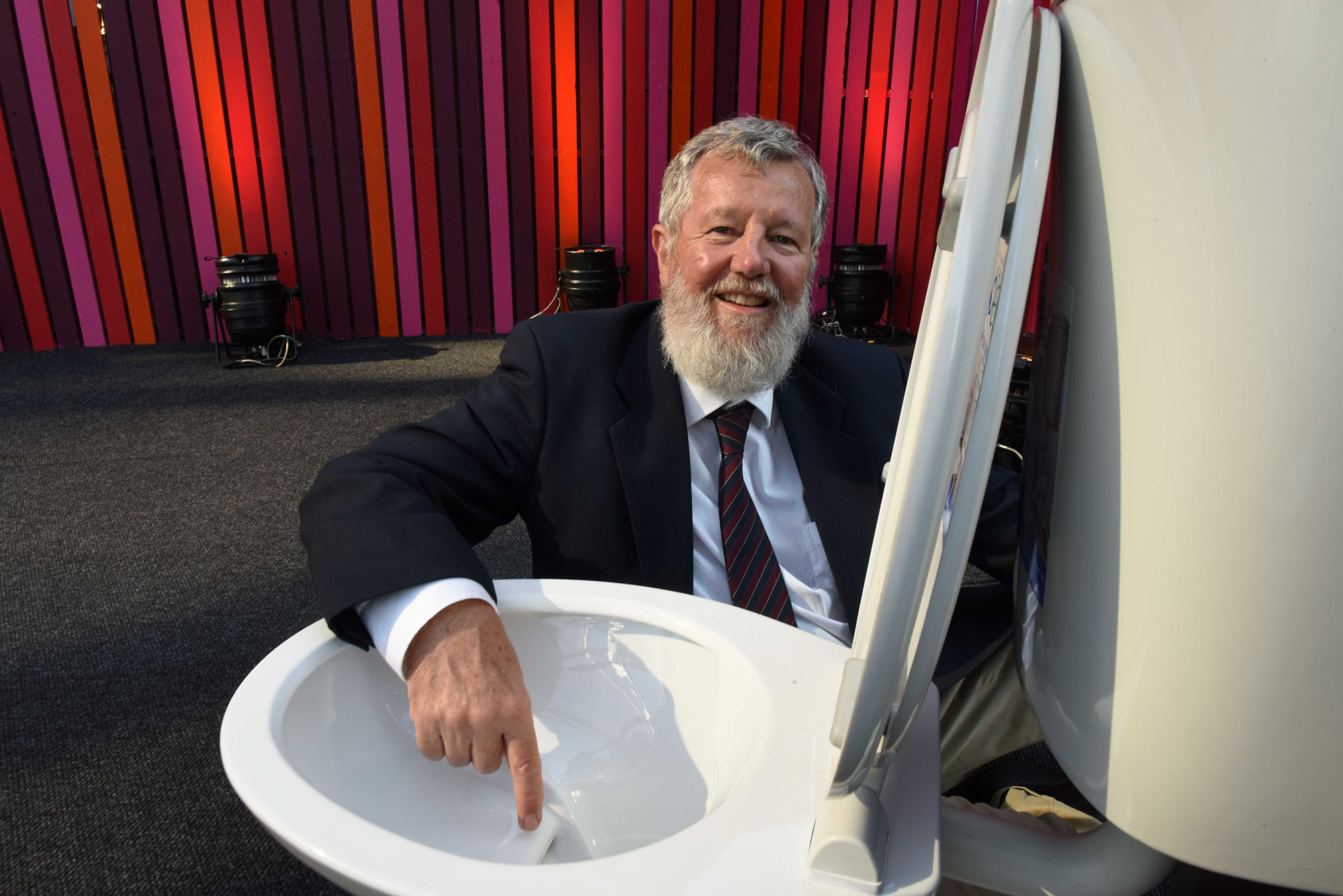 Chris Buckley: Big heart, big beard and big ideas