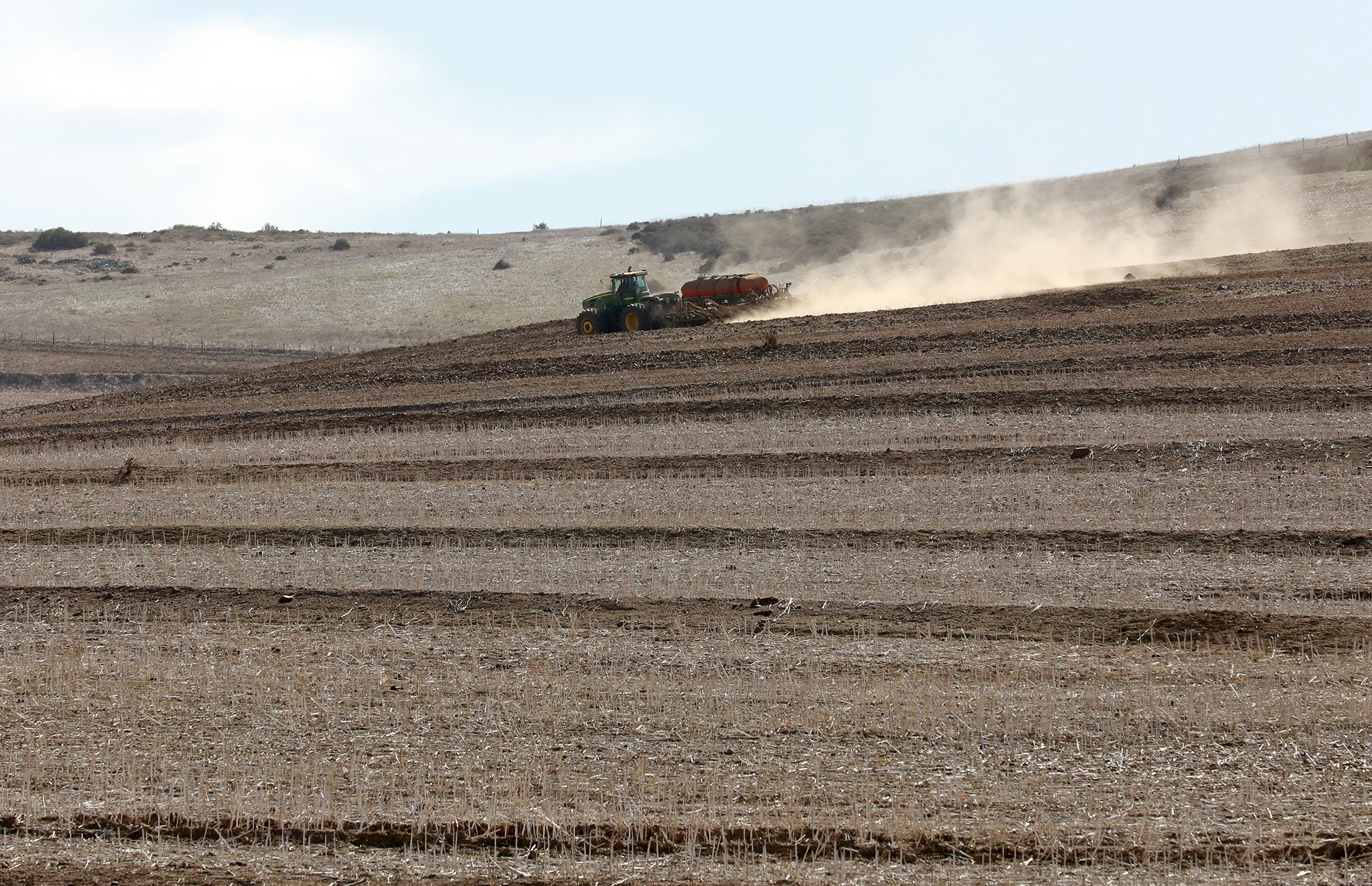 All agricultural sectors allowed to operate under lockdown level 4