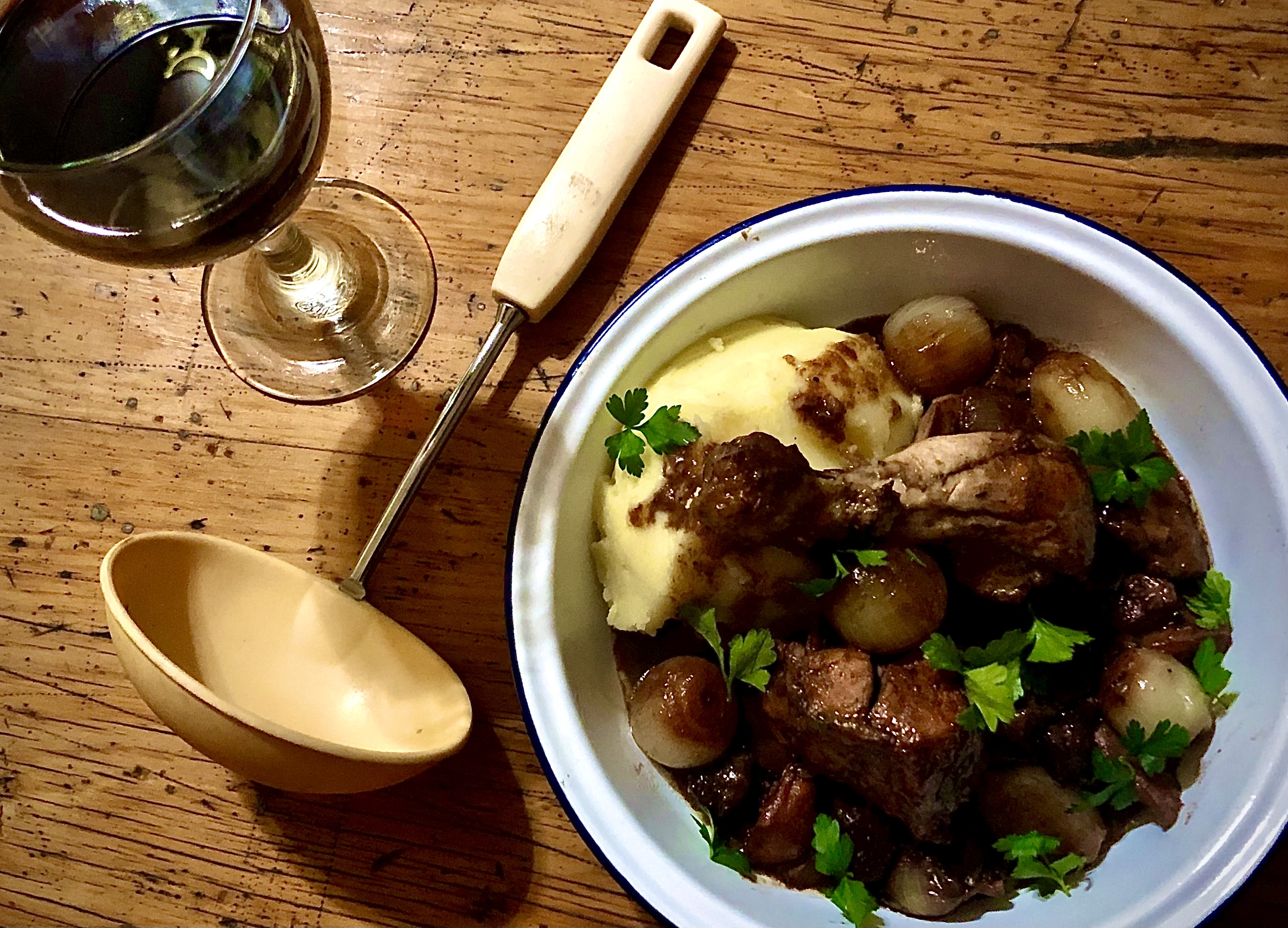 Throwback Thursday: Coq au Vin