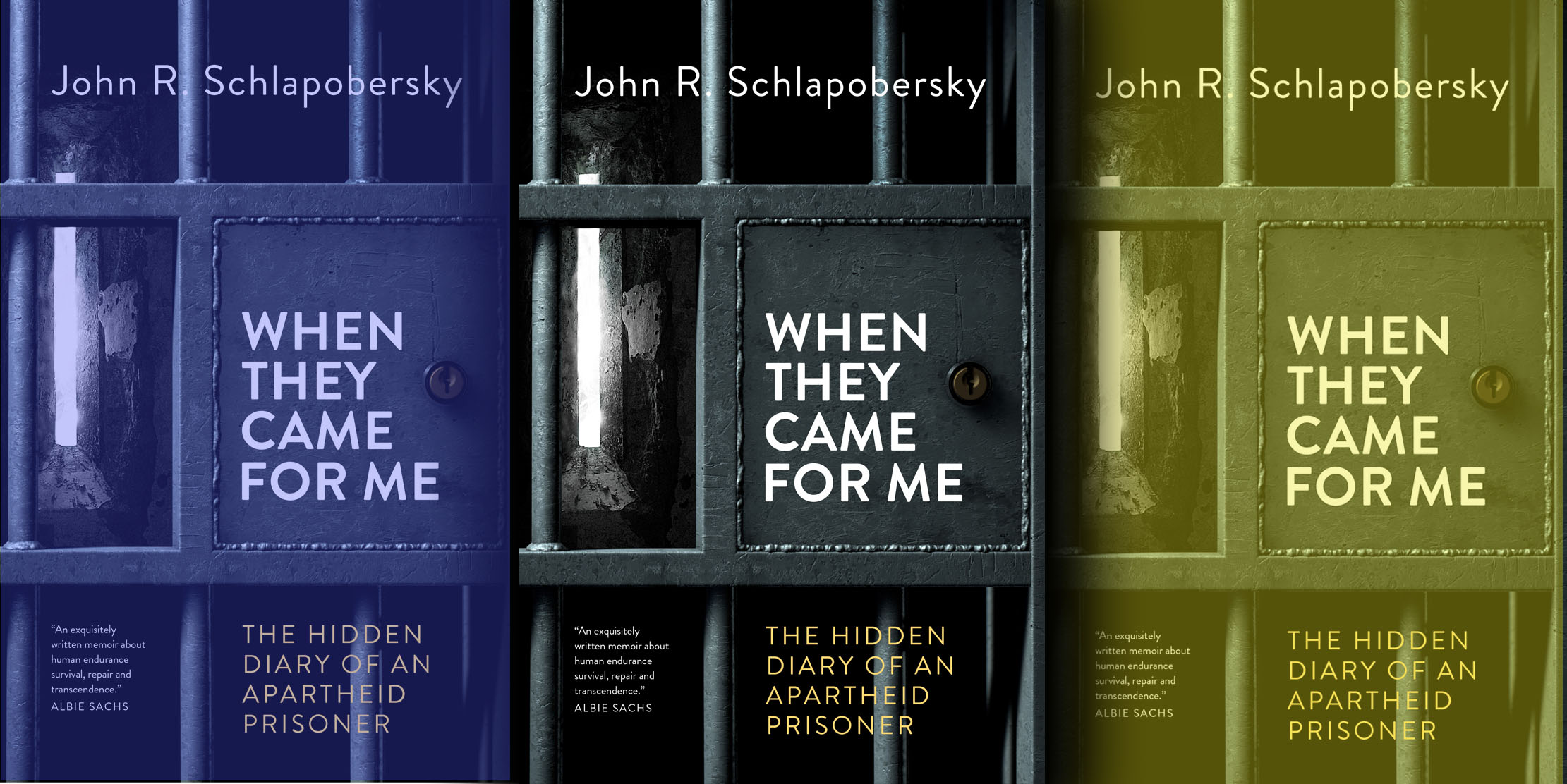 When They Came For Me: The Hidden Diary of an Apartheid Prisoner