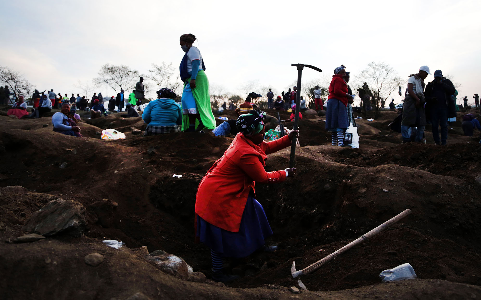 KwaZulu-Natal’s KwaHlathi prospectors search for diamonds in the rough