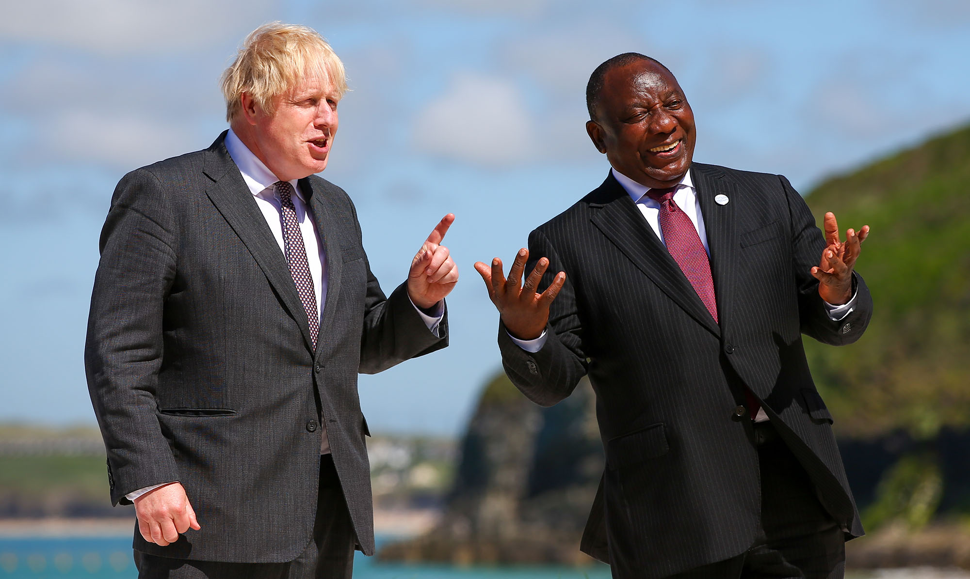 President Cyril Ramaphosa signals 'tremendous progress' on Covid vaccine patent waiver at G7 summit