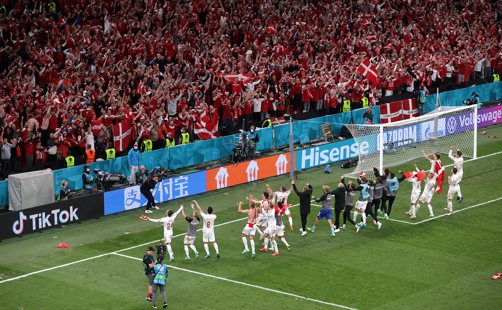 Christian Eriksen’s generation can emulate the great Danes