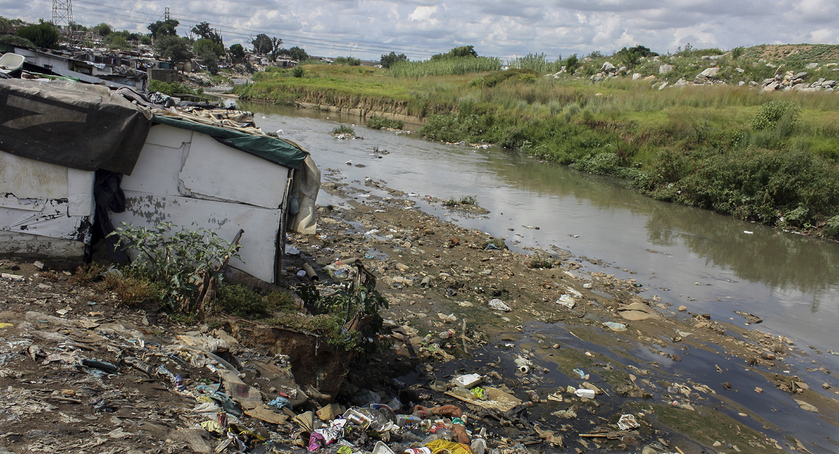How did a class of potentially dangerous chemicals manufactured in the US, get to the Hartbeespoort Dam? And if they got there, where else are they?