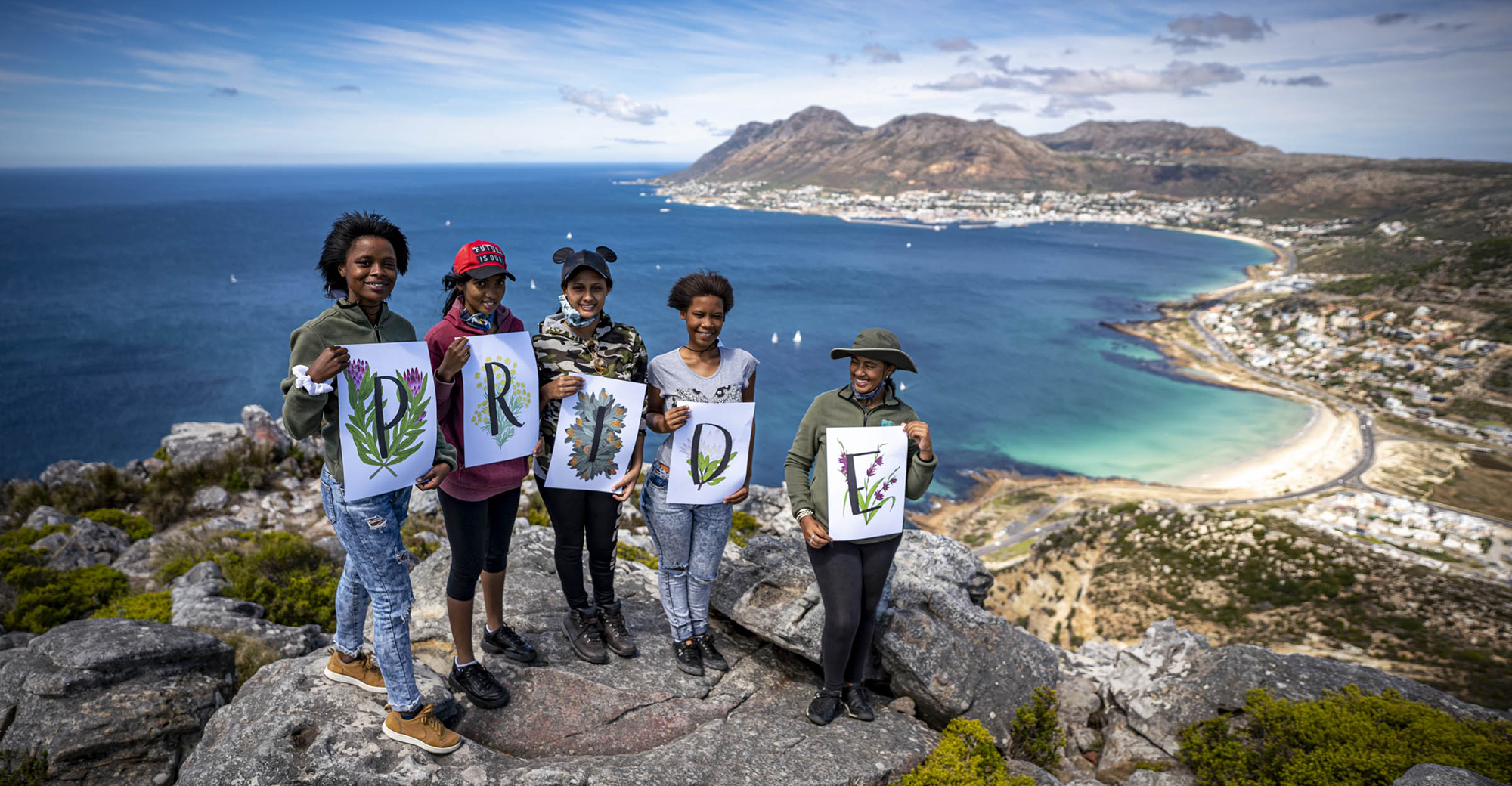 From the Flats to the Floral Kingdom: How Manenberg girls are becoming champions for fynbos