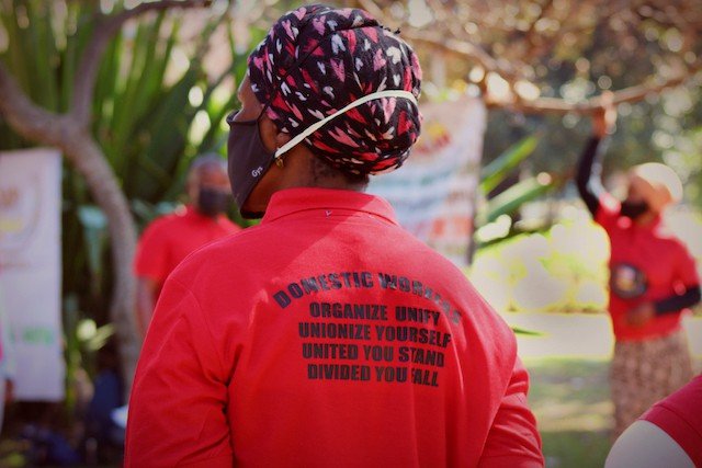 Domestic workers celebrate workplace gains while reiterating call for Coida claims period to be extended