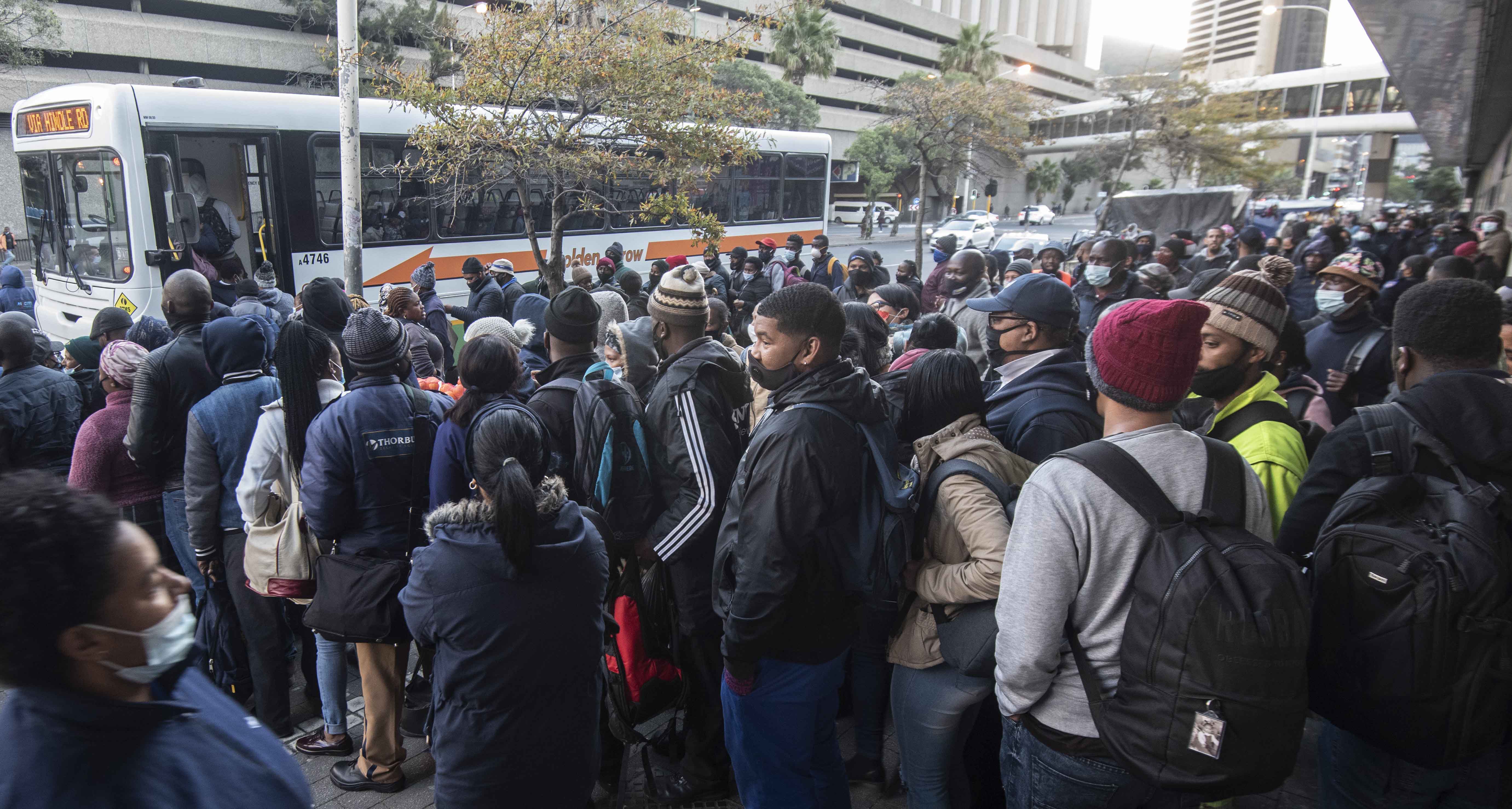 Commuter struggle:  Talks between warring taxi associations hit deadlock