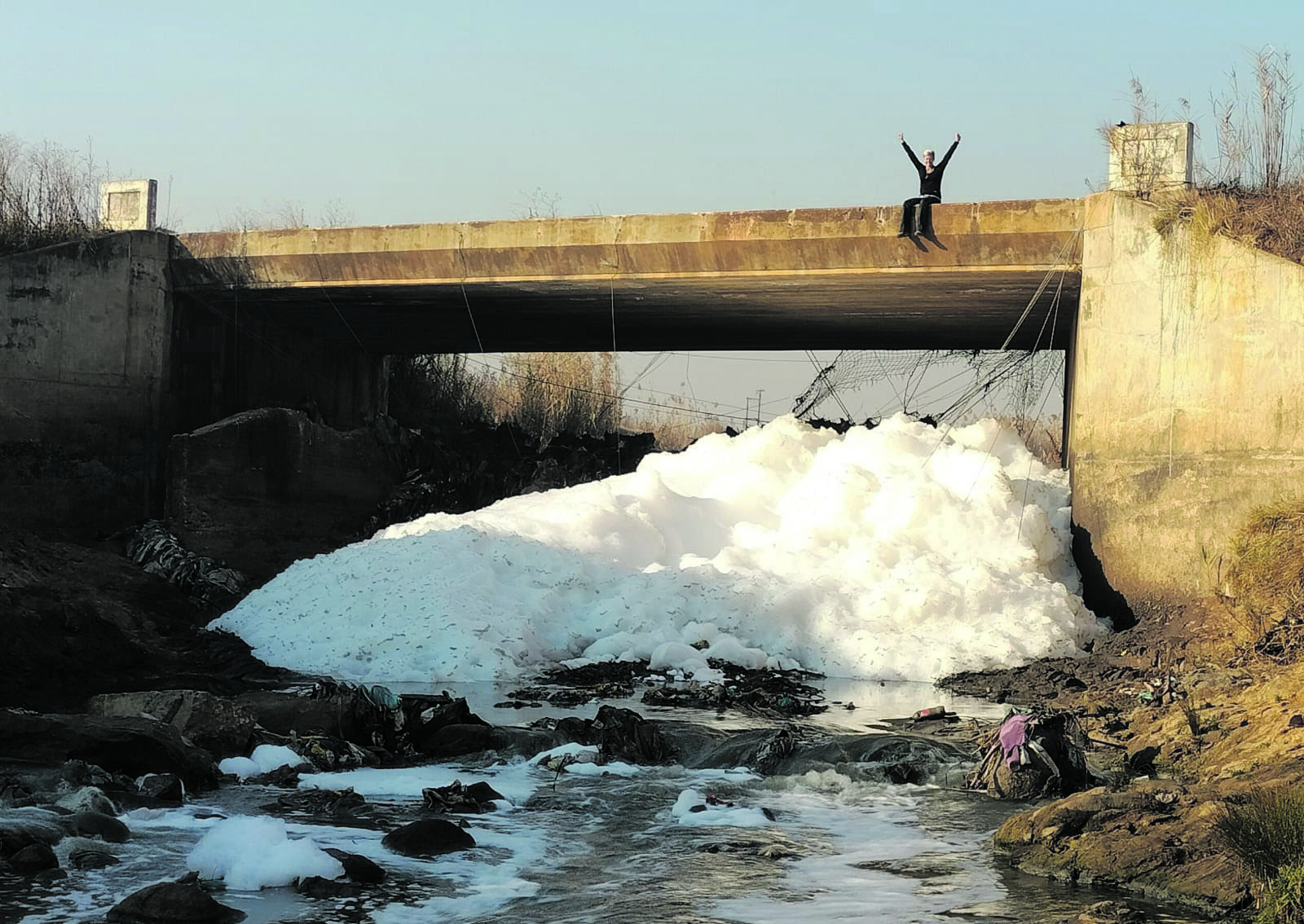 In deep water: The sad, sorry state of Gauteng’s Hennops River