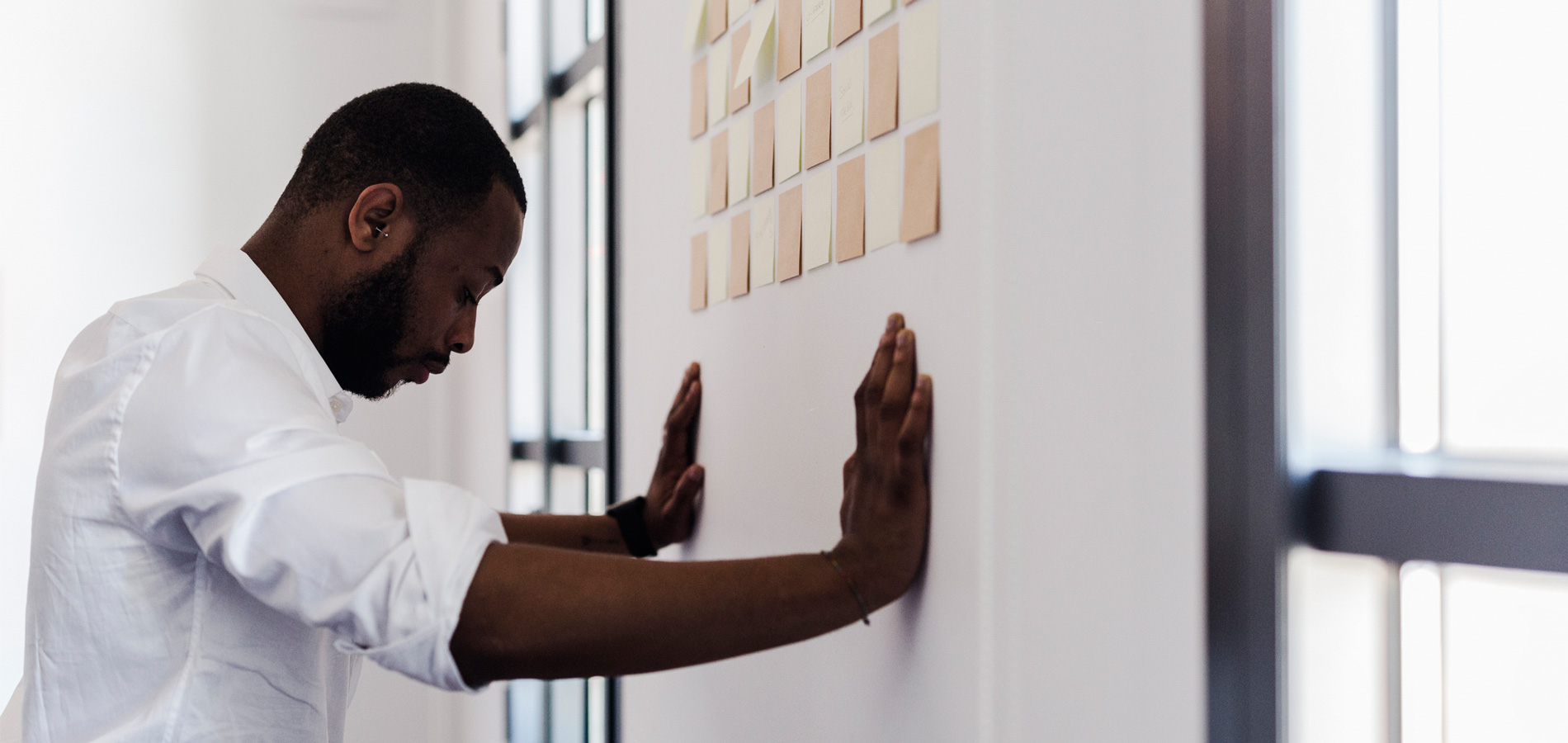 Middle-managers and stress during the COVID-19 pandemic