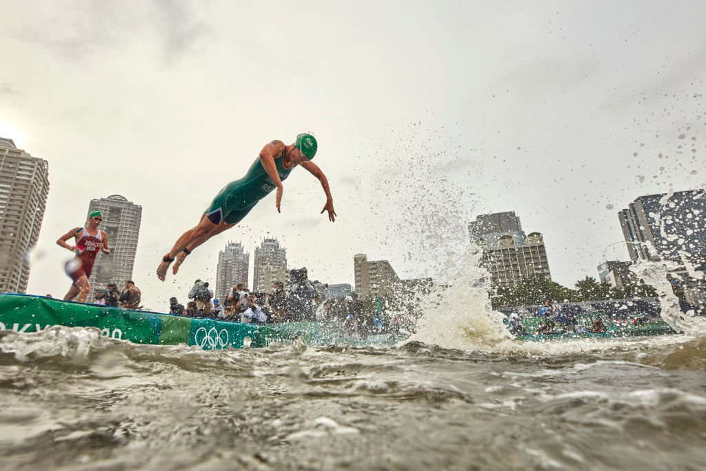 Triathlon - Olympics: Day 4