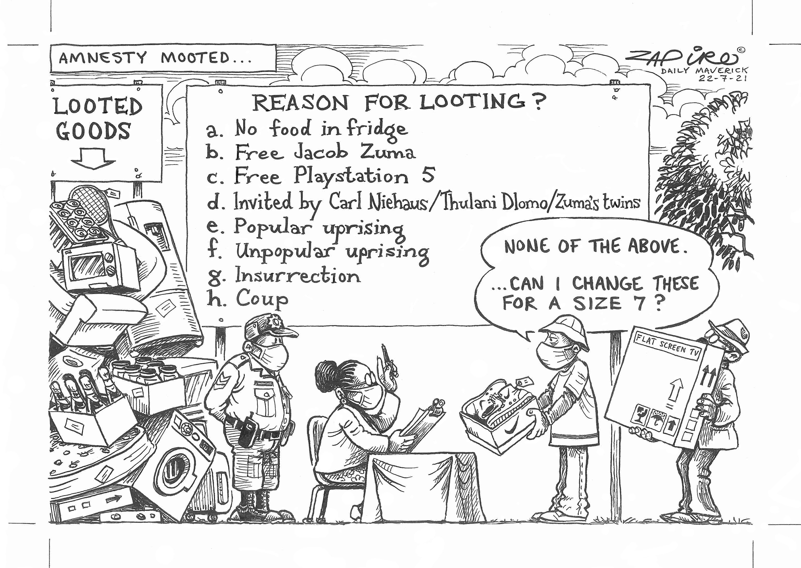 Looting List