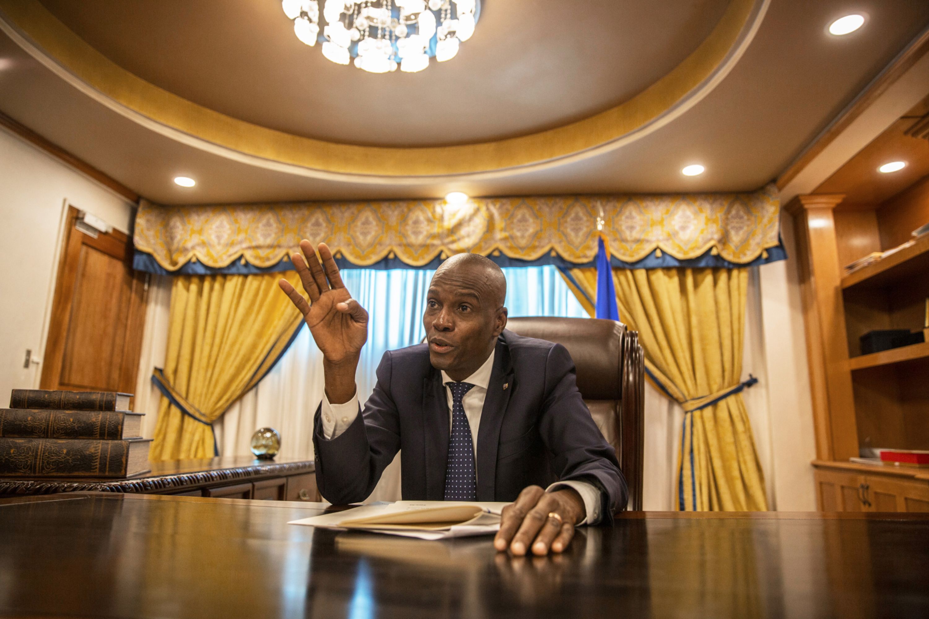 President Of Haiti Jovenel Moise Interview