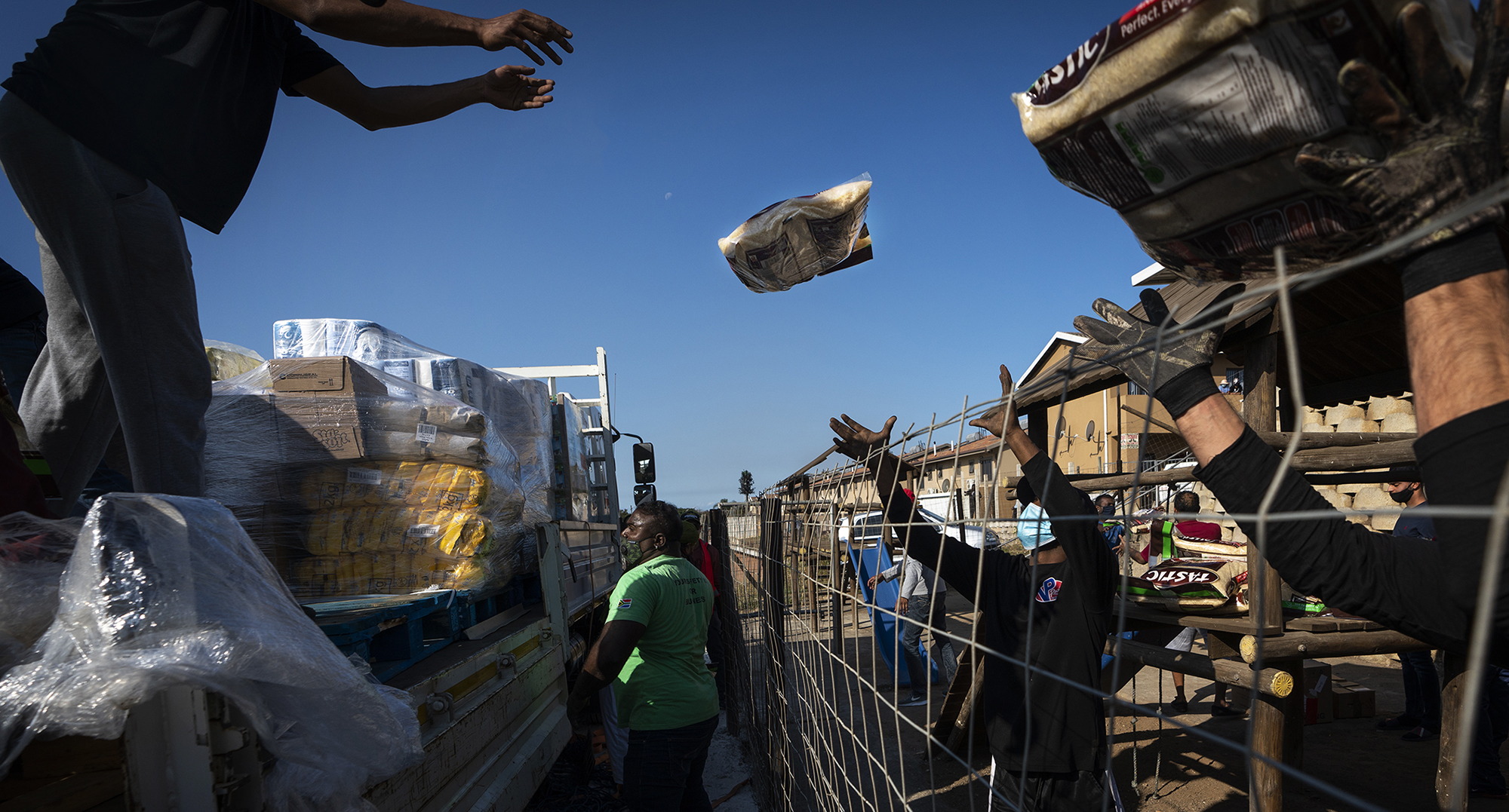 Supply chains are ‘largely back on track’ as Department of Trade and Industry loosens rules to ensure smooth flow