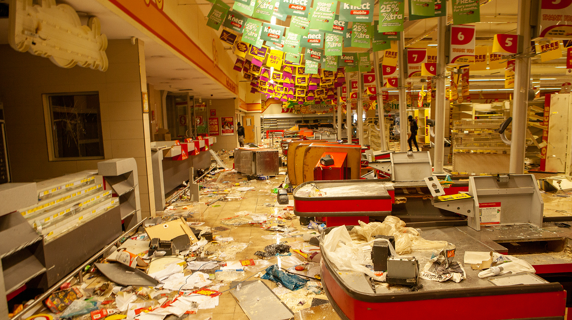 IMF study suggests civil unrest will have a significant economic impact on South Africa